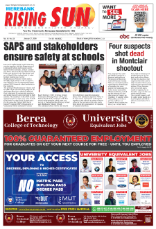 Rising Sun Merebank E-Paper, January 27, 2026