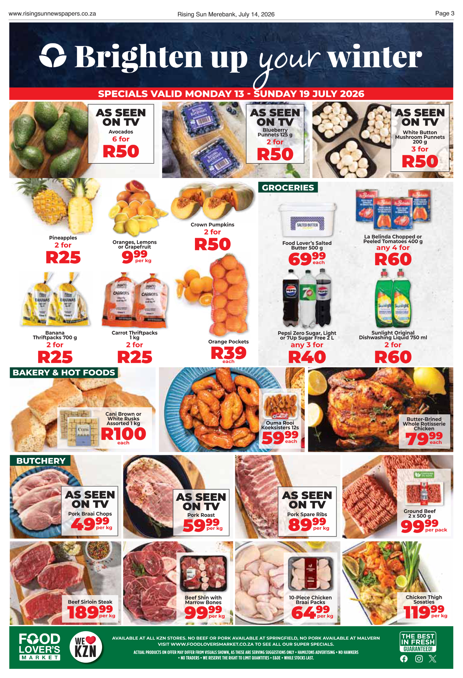 Rising Sun Merebank E-Paper, July 14, 2026 page 3