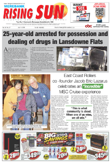 Rising Sun Merebank E-Paper, July 14, 2026