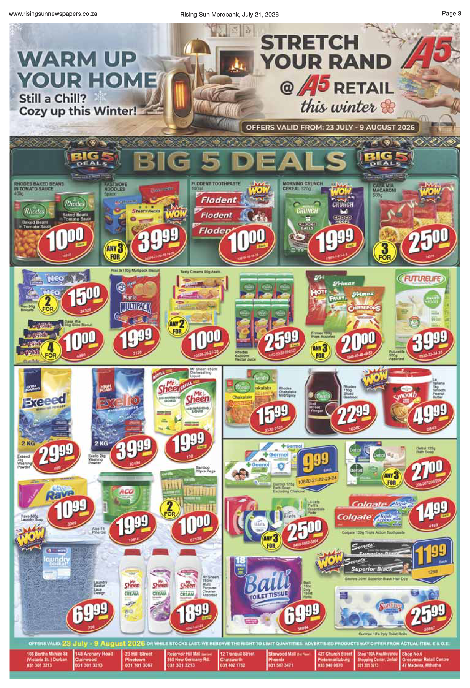 Rising Sun Merebank E-Paper, July 21, 2026 page 3