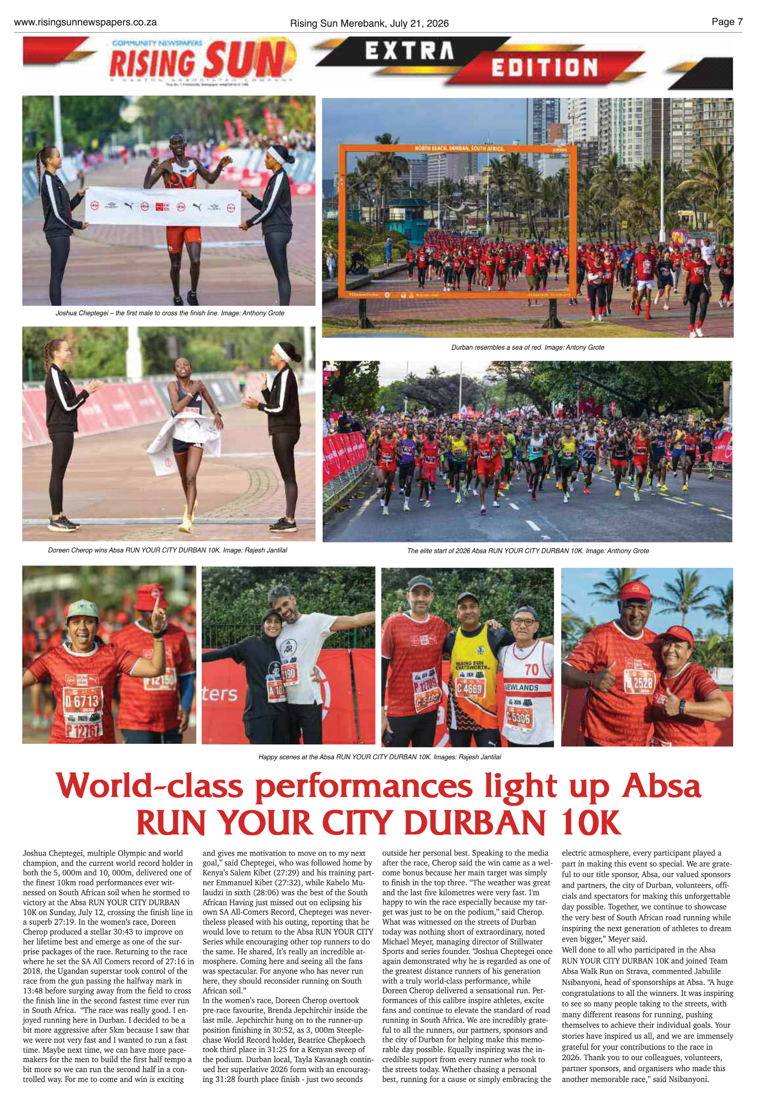 Rising Sun Merebank E-Paper, July 21, 2026 page 7