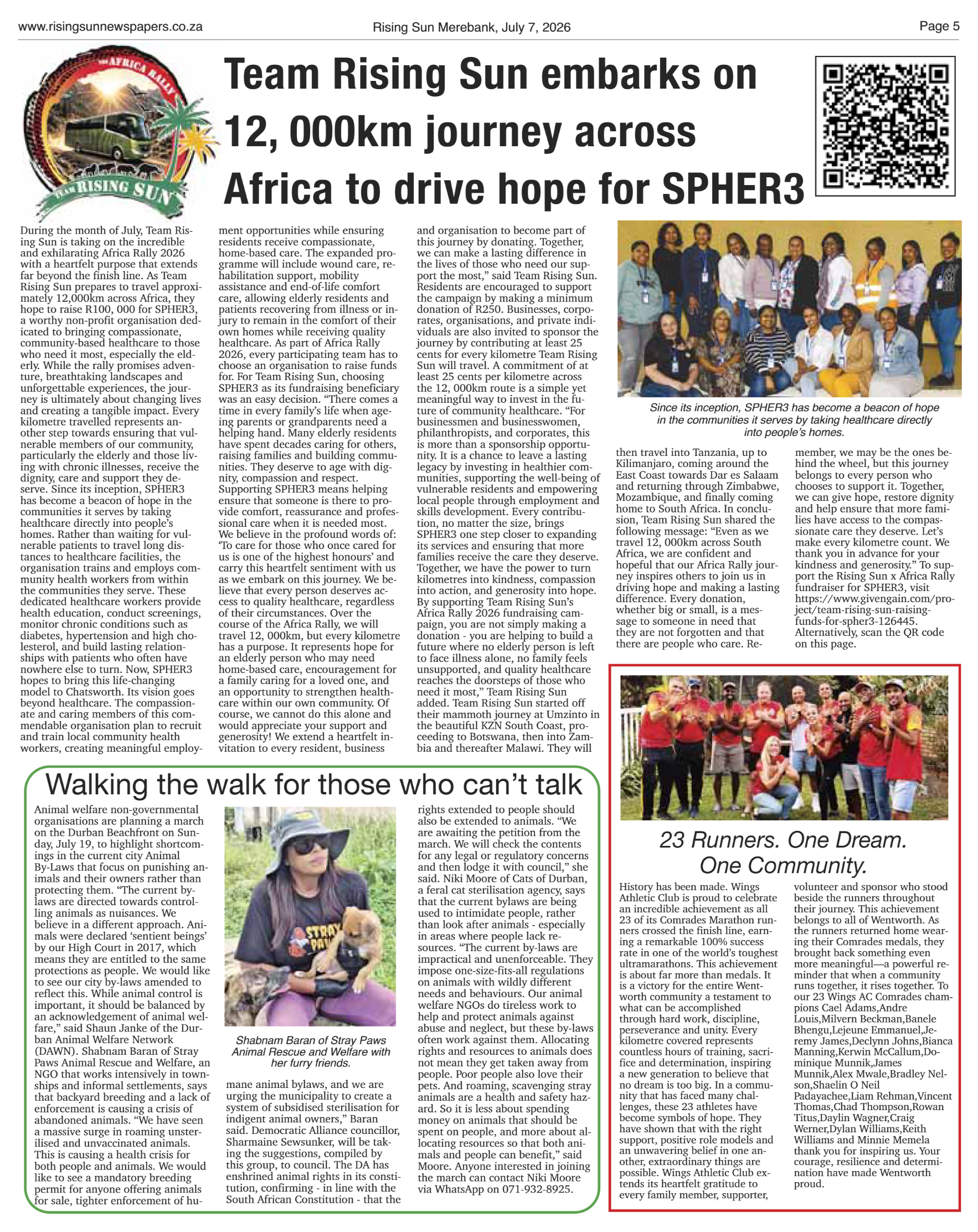 Rising Sun Merebank E-Paper, July 7, 2026 page 5