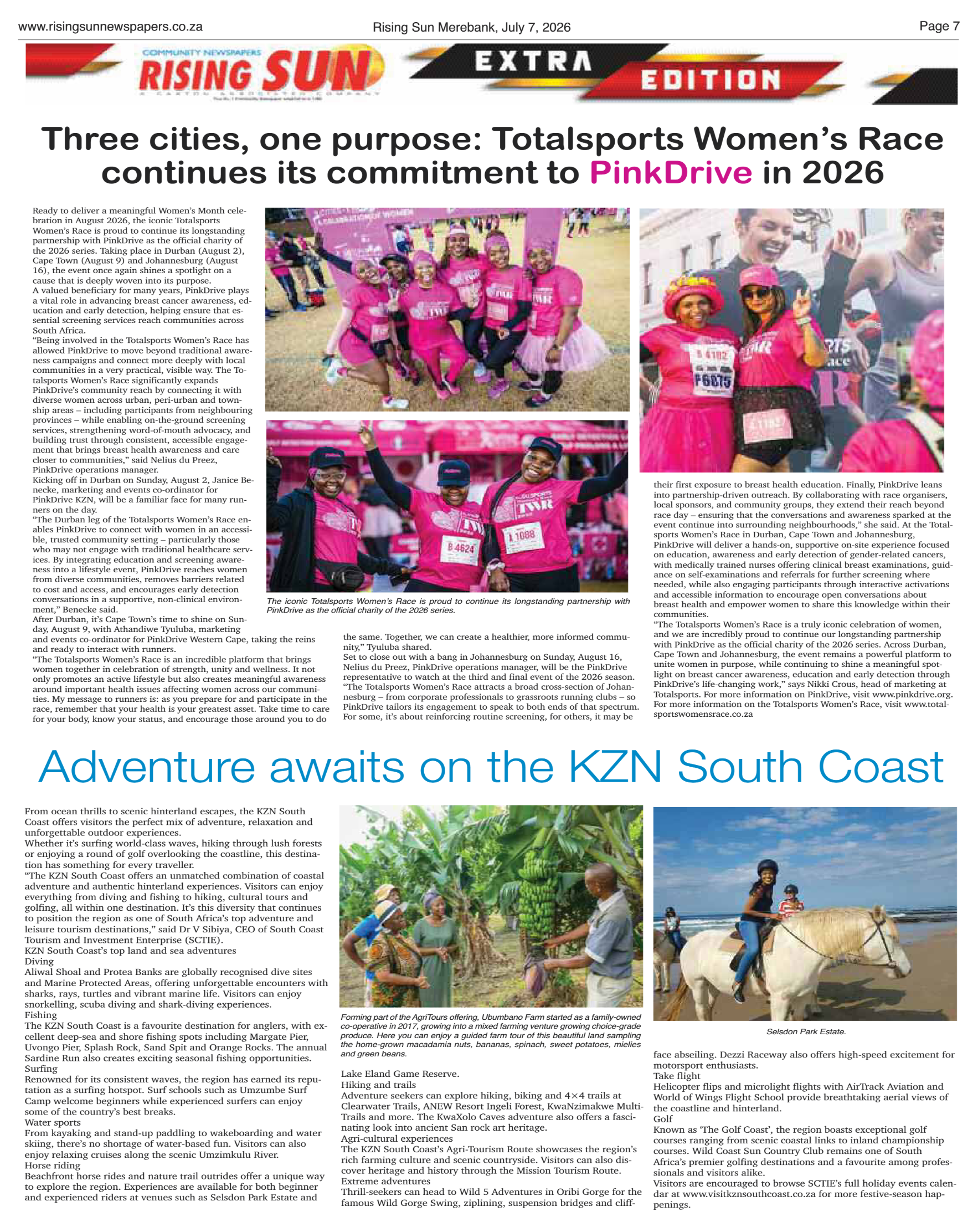 Rising Sun Merebank E-Paper, July 7, 2026 page 7