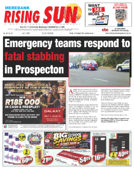 Rising Sun Merebank E-Paper, July 7, 2026