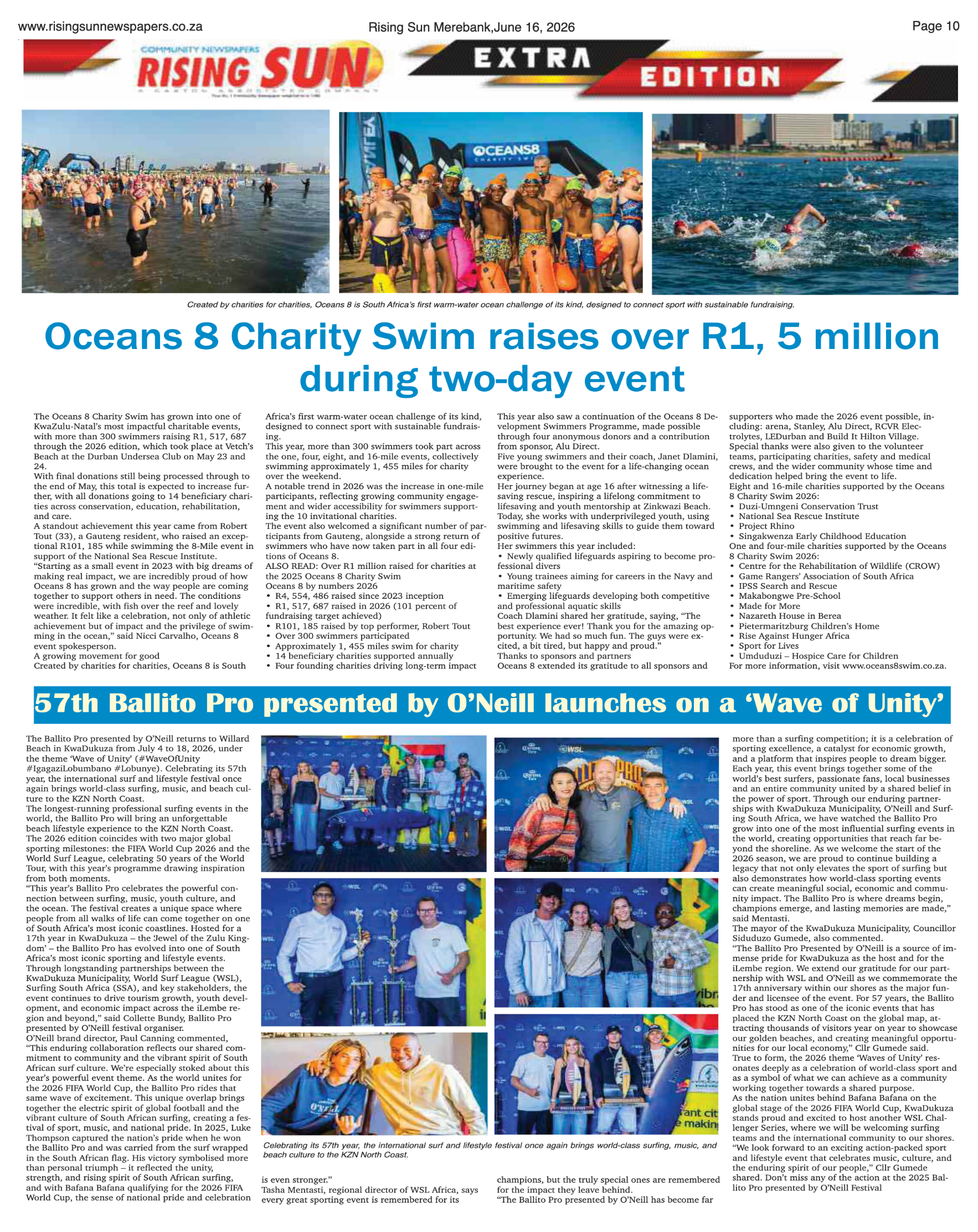 Rising Sun Merebank E-Paper, June 16, 2026 page 10