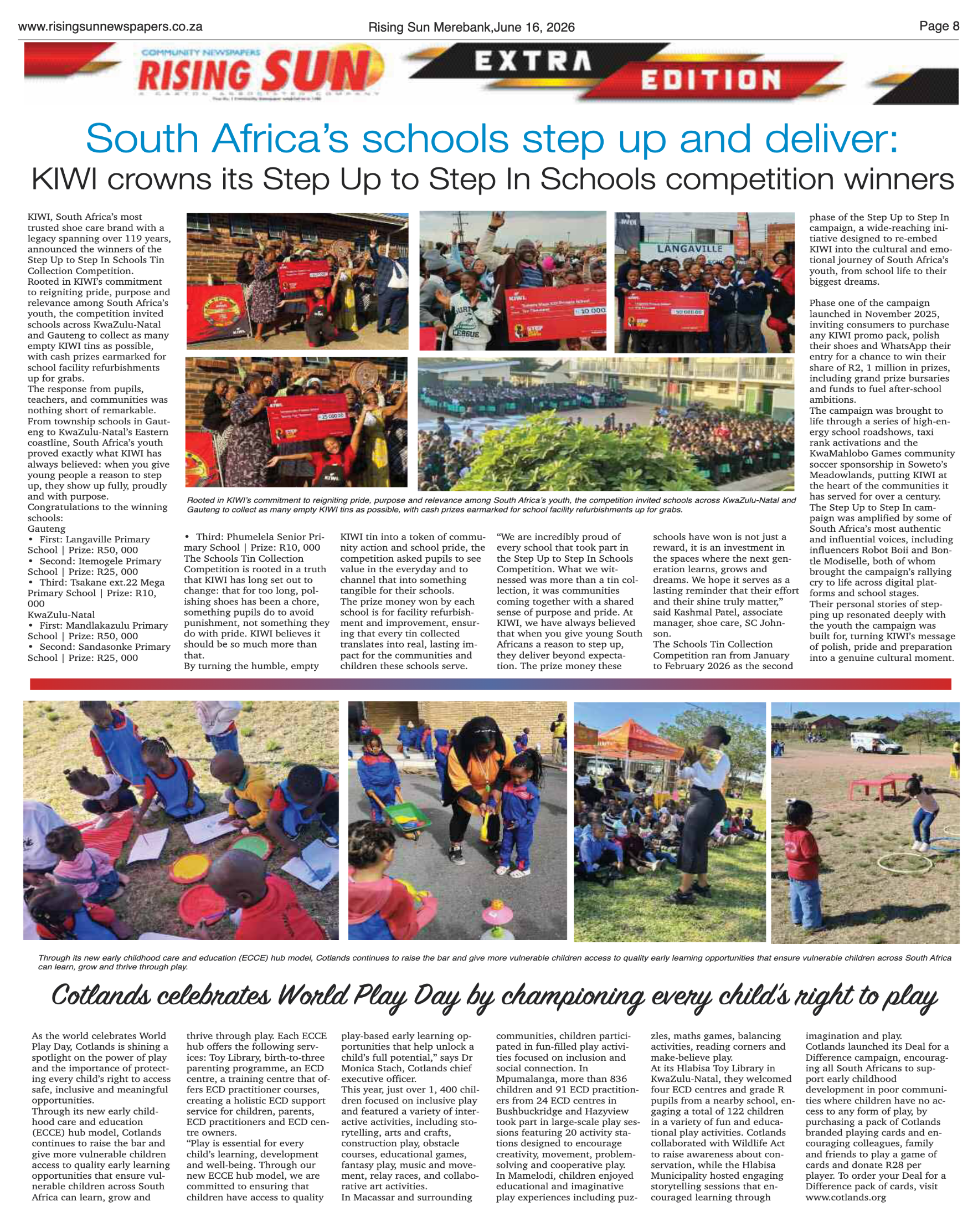 Rising Sun Merebank E-Paper, June 16, 2026 page 8