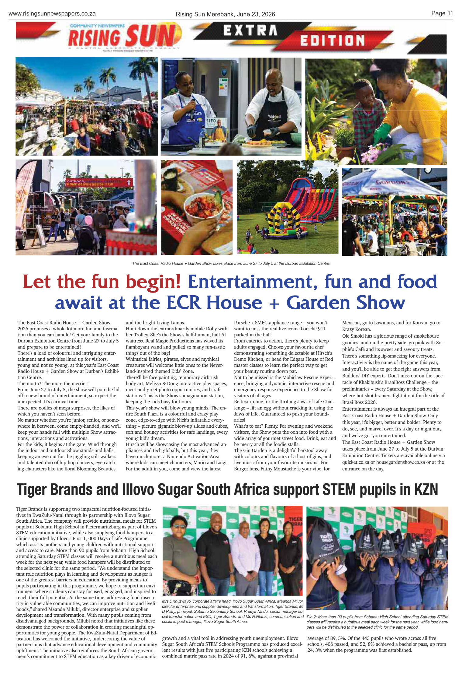 Rising Sun Merebank E-Paper, June 23, 2026 page 11