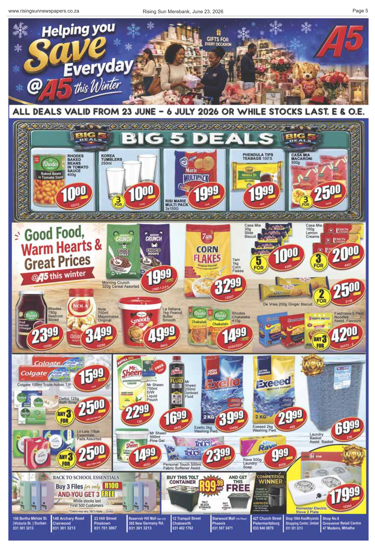 Rising Sun Merebank E-Paper, June 23, 2026 page 5
