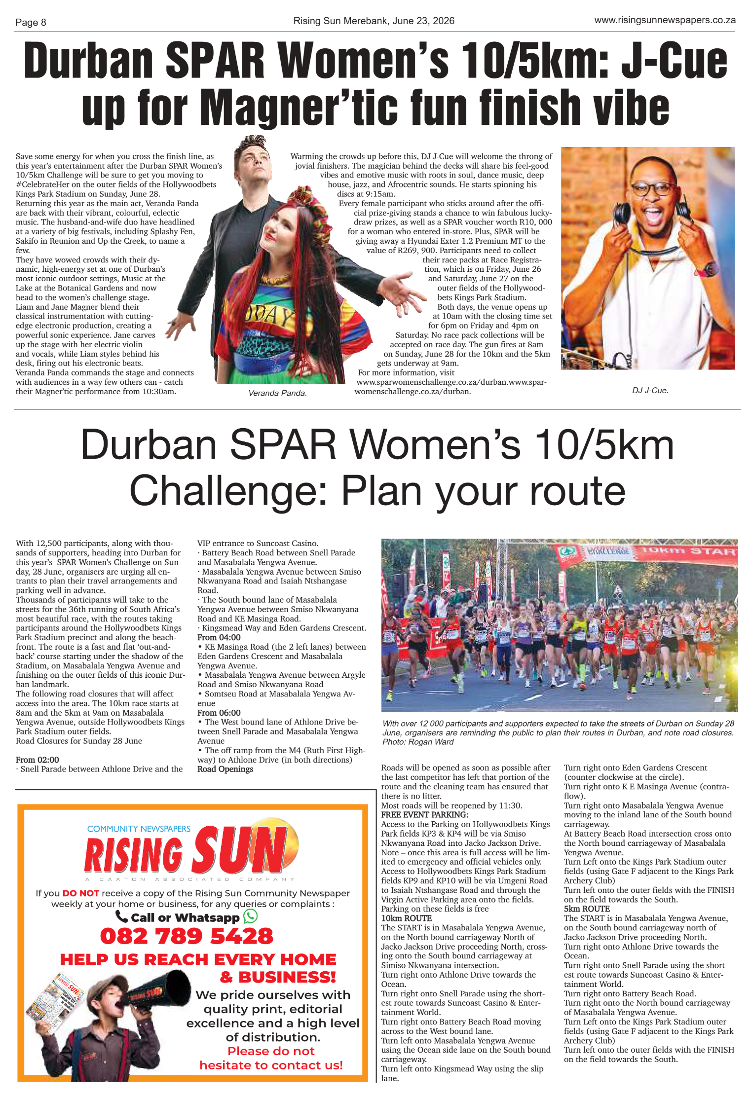 Rising Sun Merebank E-Paper, June 23, 2026 page 8