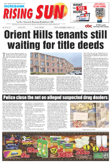Rising Sun Merebank E-Paper, June 23, 2026