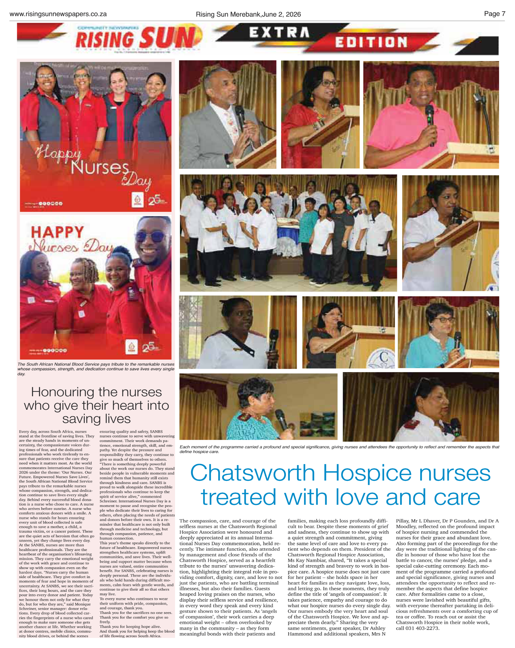 Rising Sun Merebank E-Paper, June 2, 2026 page 7