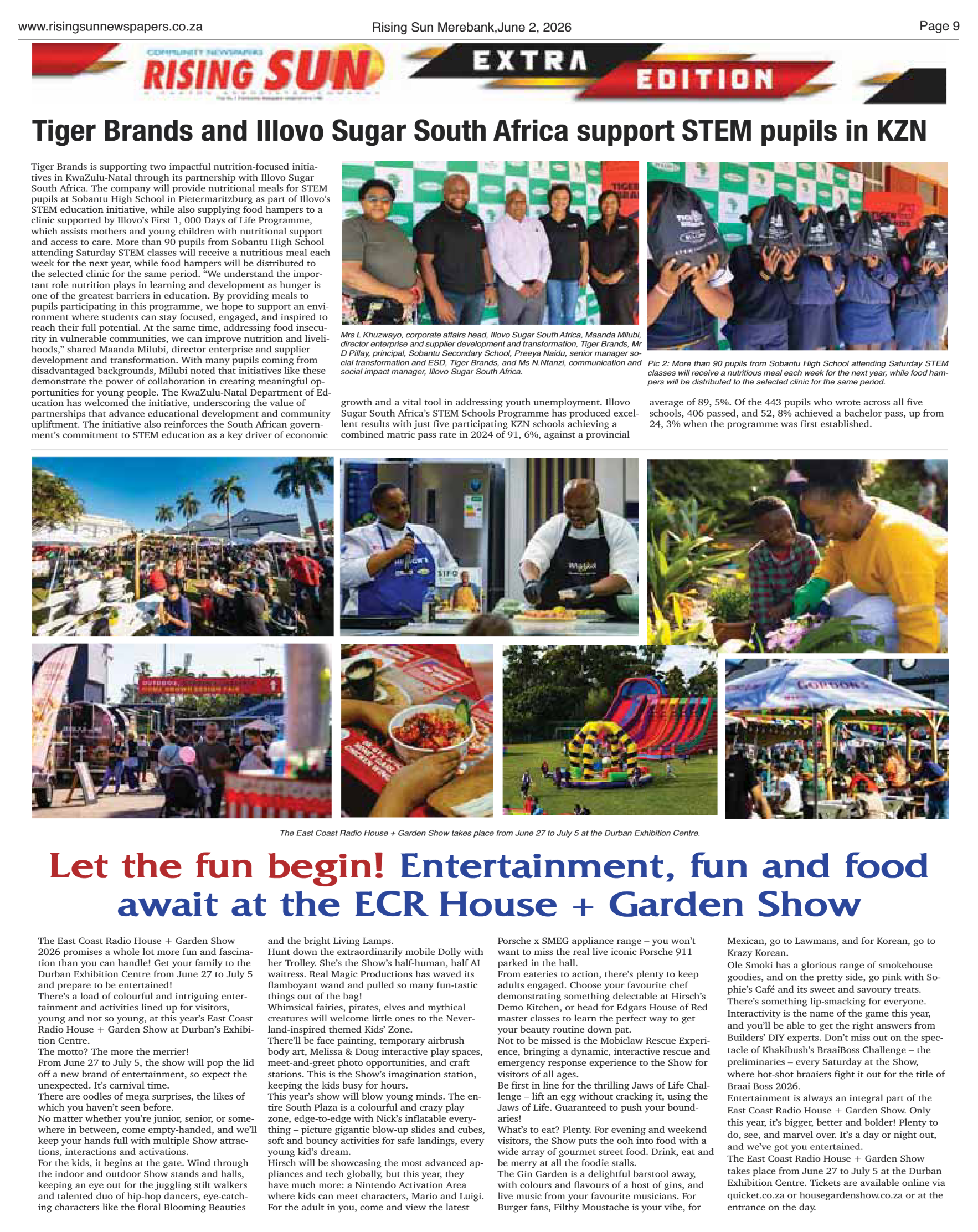 Rising Sun Merebank E-Paper, June 2, 2026 page 9