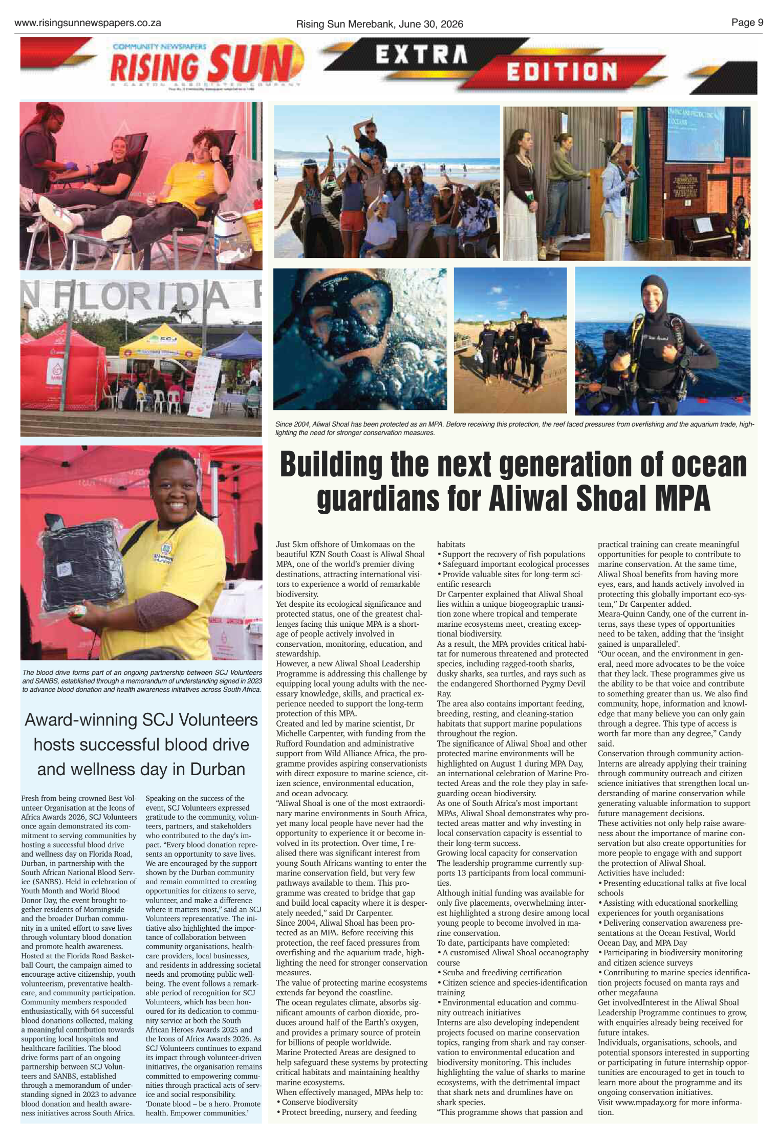 Rising Sun Merebank E-Paper, June 30, 2026 page 9