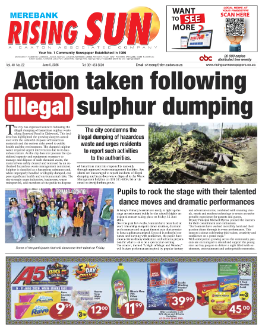 Rising Sun Merebank E-Paper, June 9, 2026