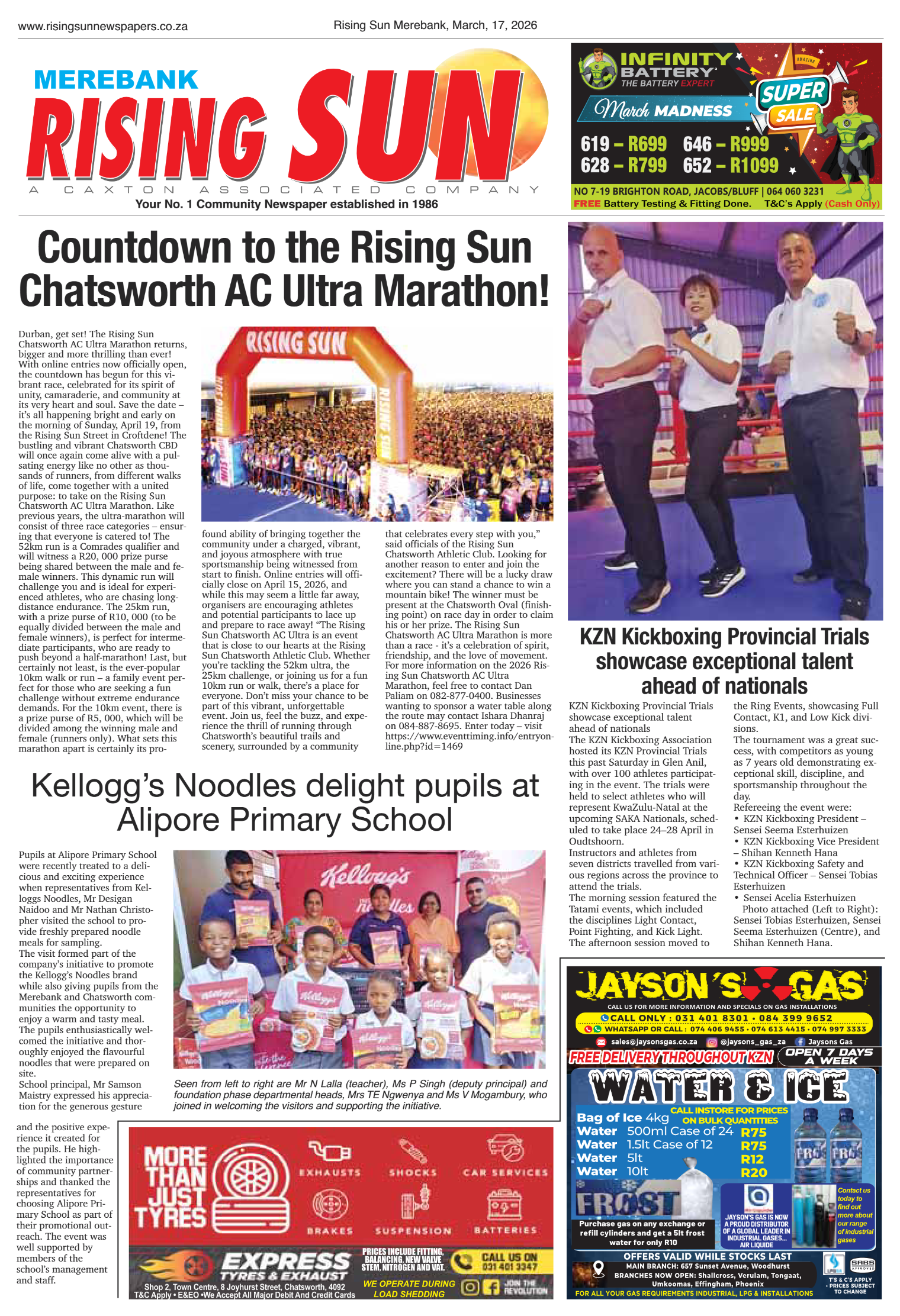 Rising Sun Merebank E-Paper, March 17, 2026 page 12
