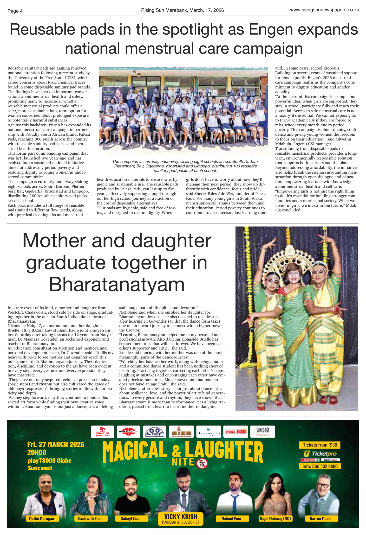 Rising Sun Merebank E-Paper, March 17, 2026 page 4