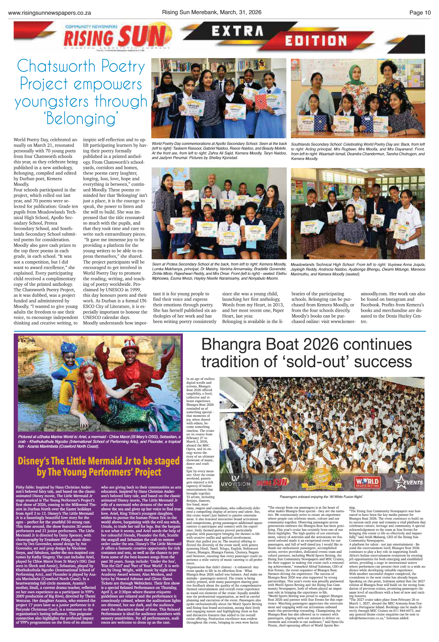 Rising Sun Merebank E-Paper, March 31, 2026 page 10