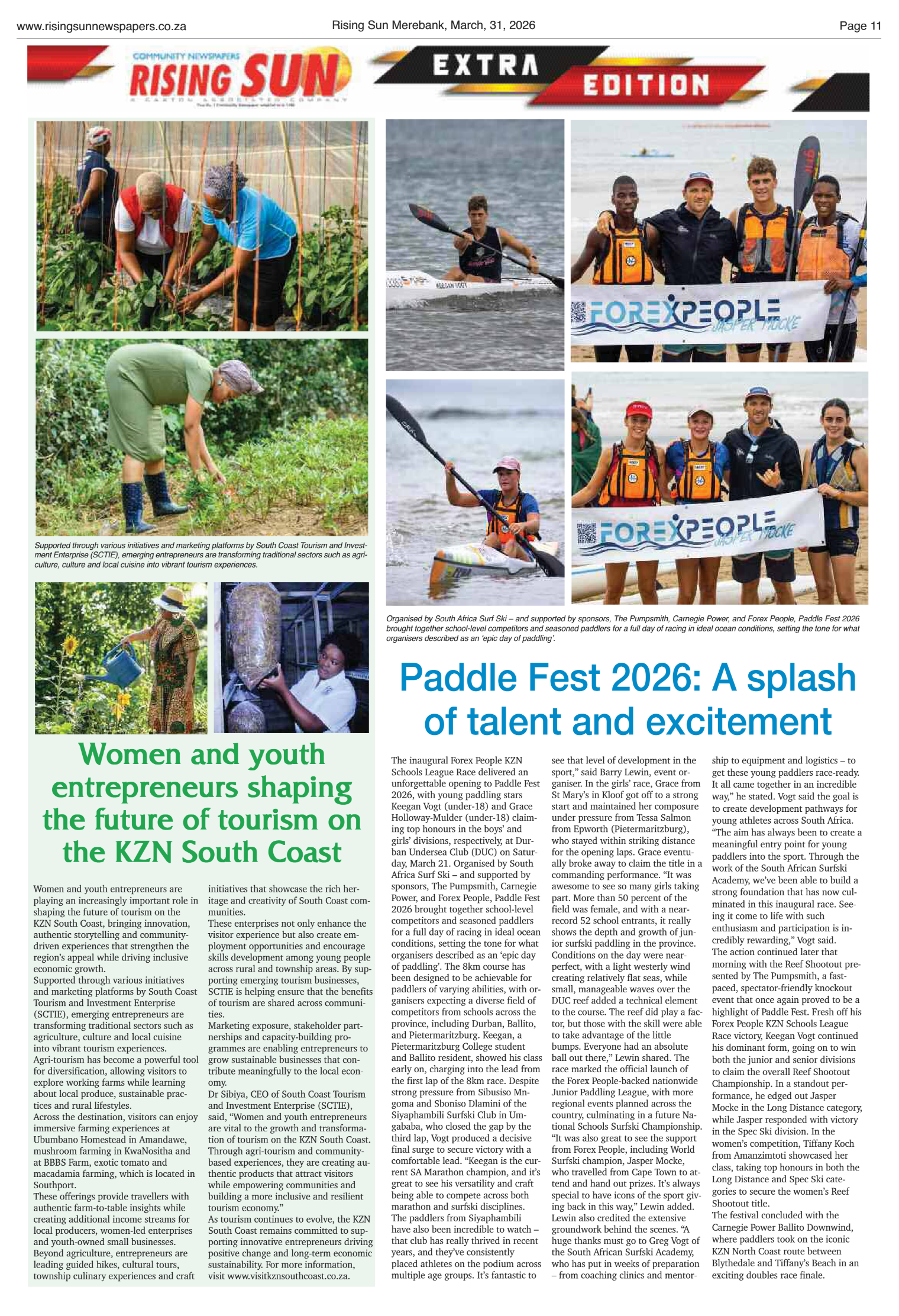 Rising Sun Merebank E-Paper, March 31, 2026 page 11