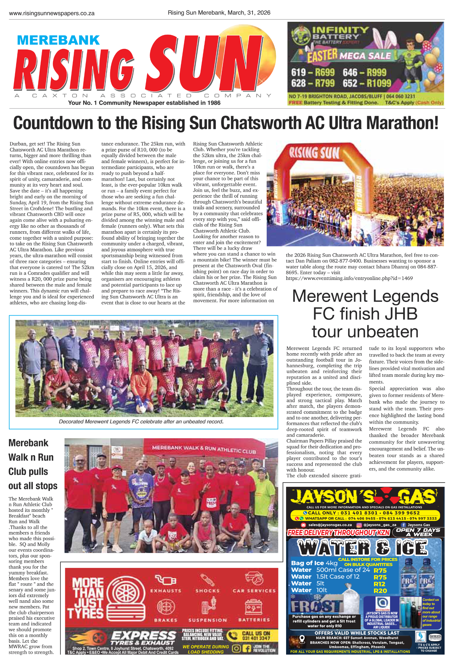 Rising Sun Merebank E-Paper, March 31, 2026 page 13