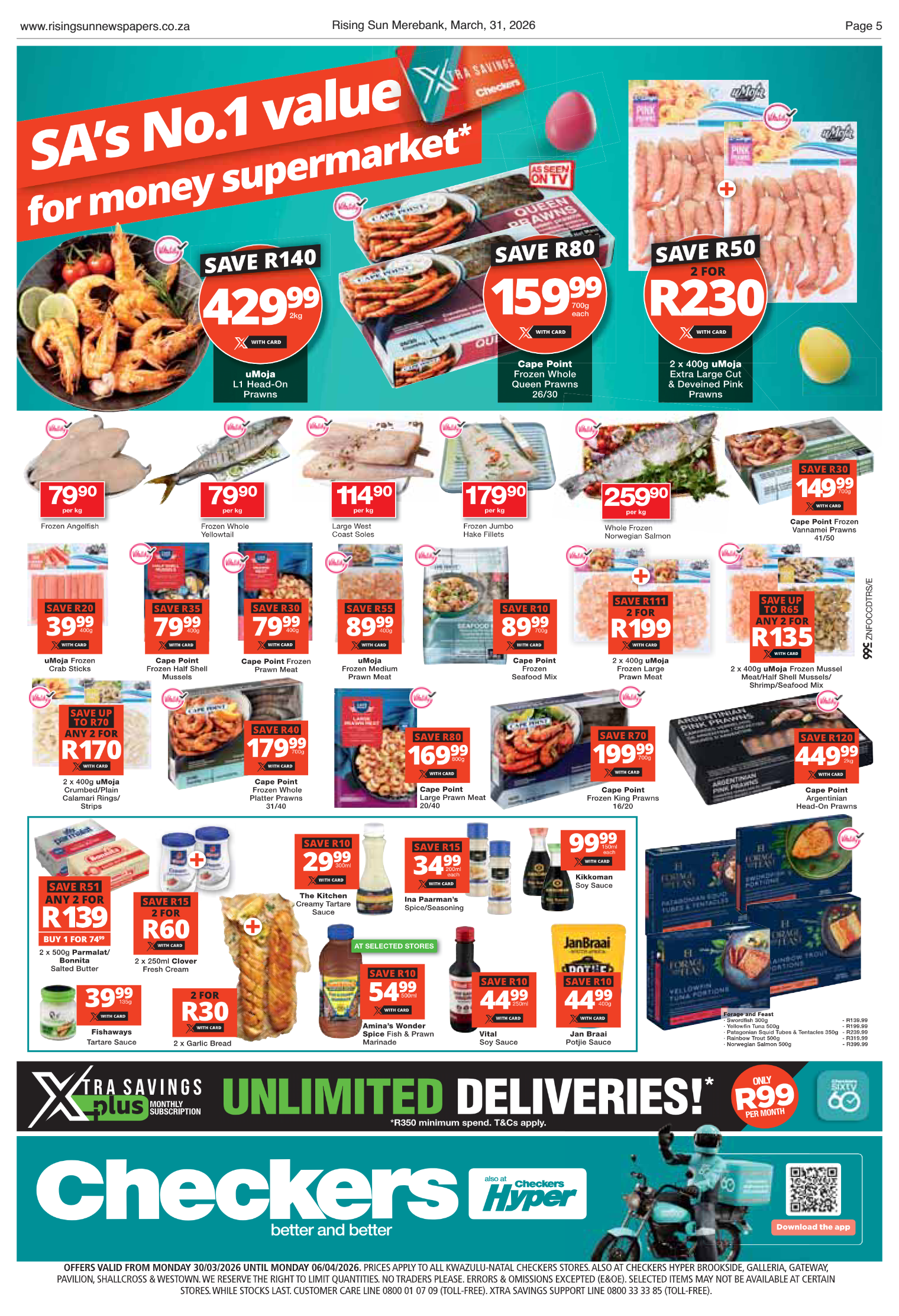 Rising Sun Merebank E-Paper, March 31, 2026 page 5