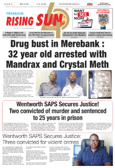 Rising Sun Merebank E-Paper, March 3, 2026