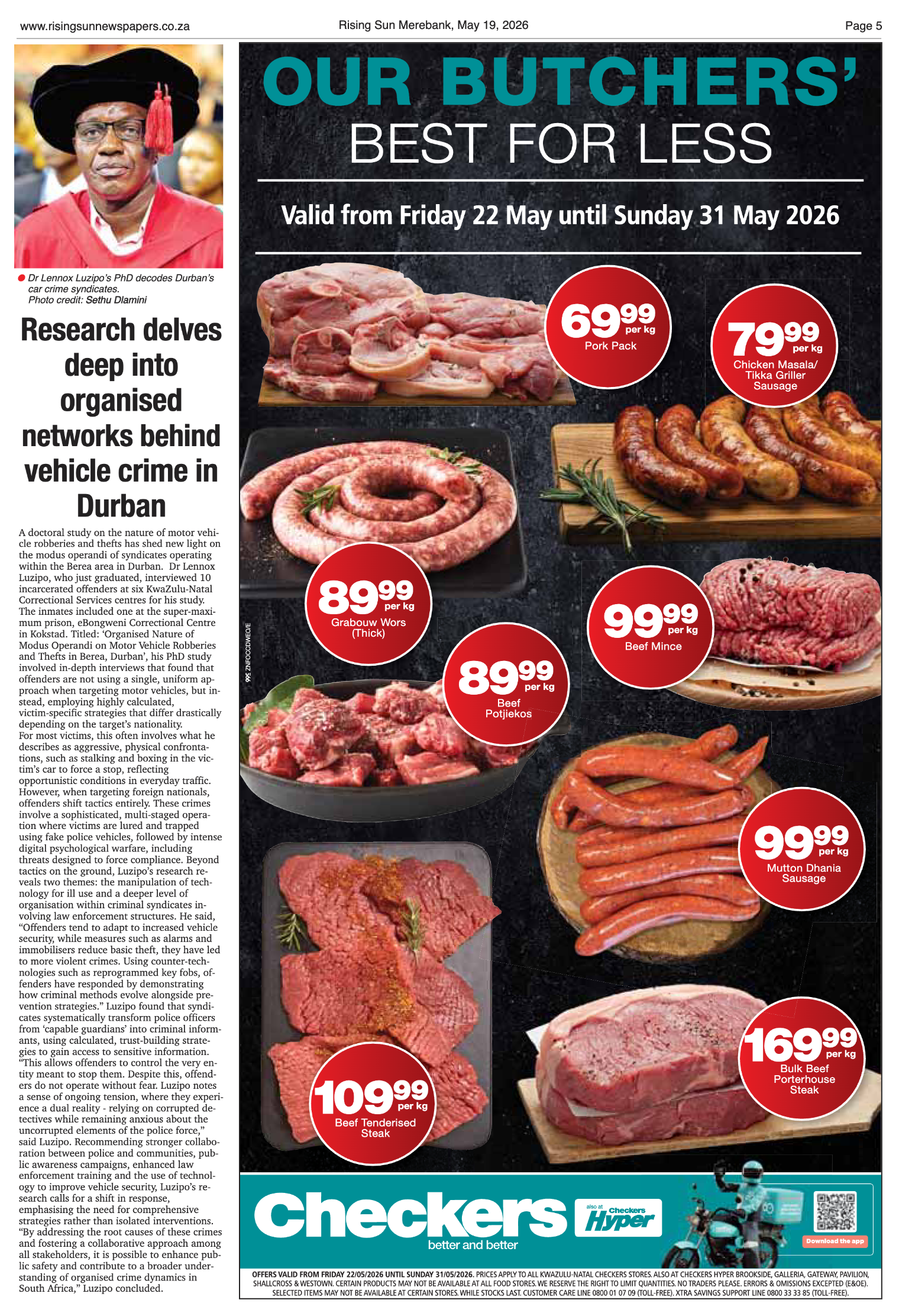 Rising Sun Merebank E-Paper, May 19, 2026 page 5