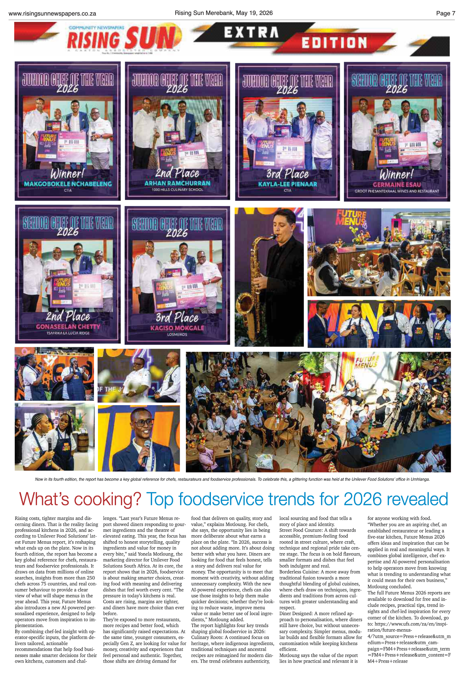 Rising Sun Merebank E-Paper, May 19, 2026 page 7