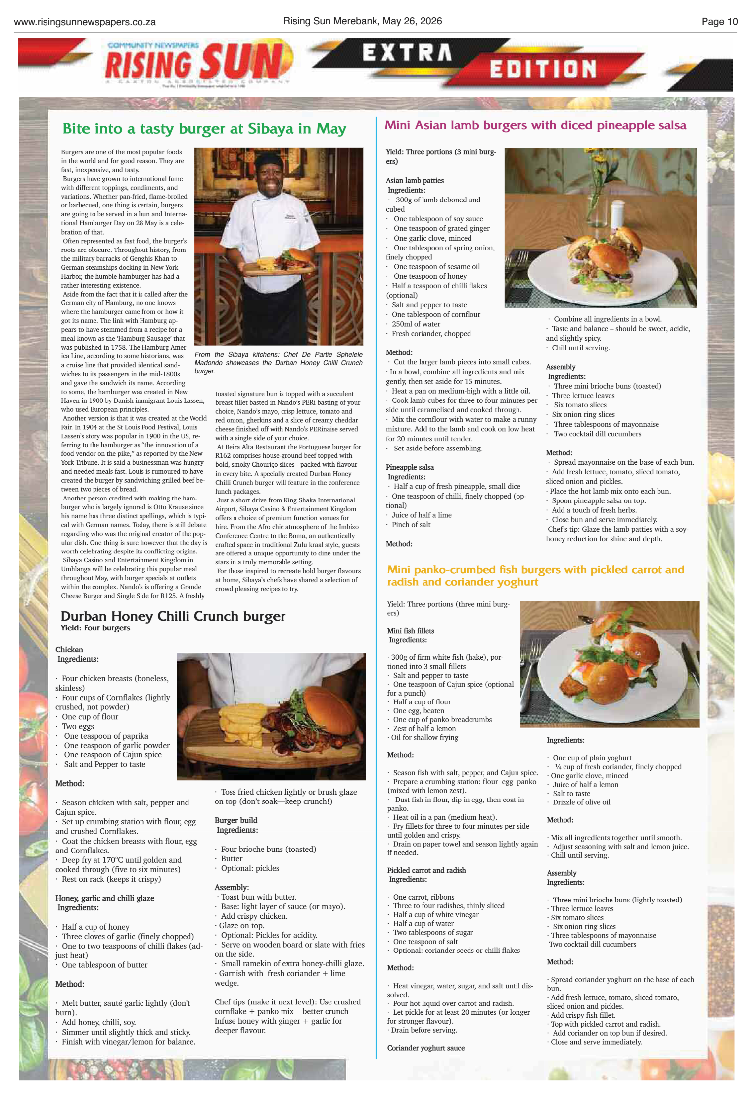 Rising Sun Merebank E-Paper, May 26, 2026 page 10