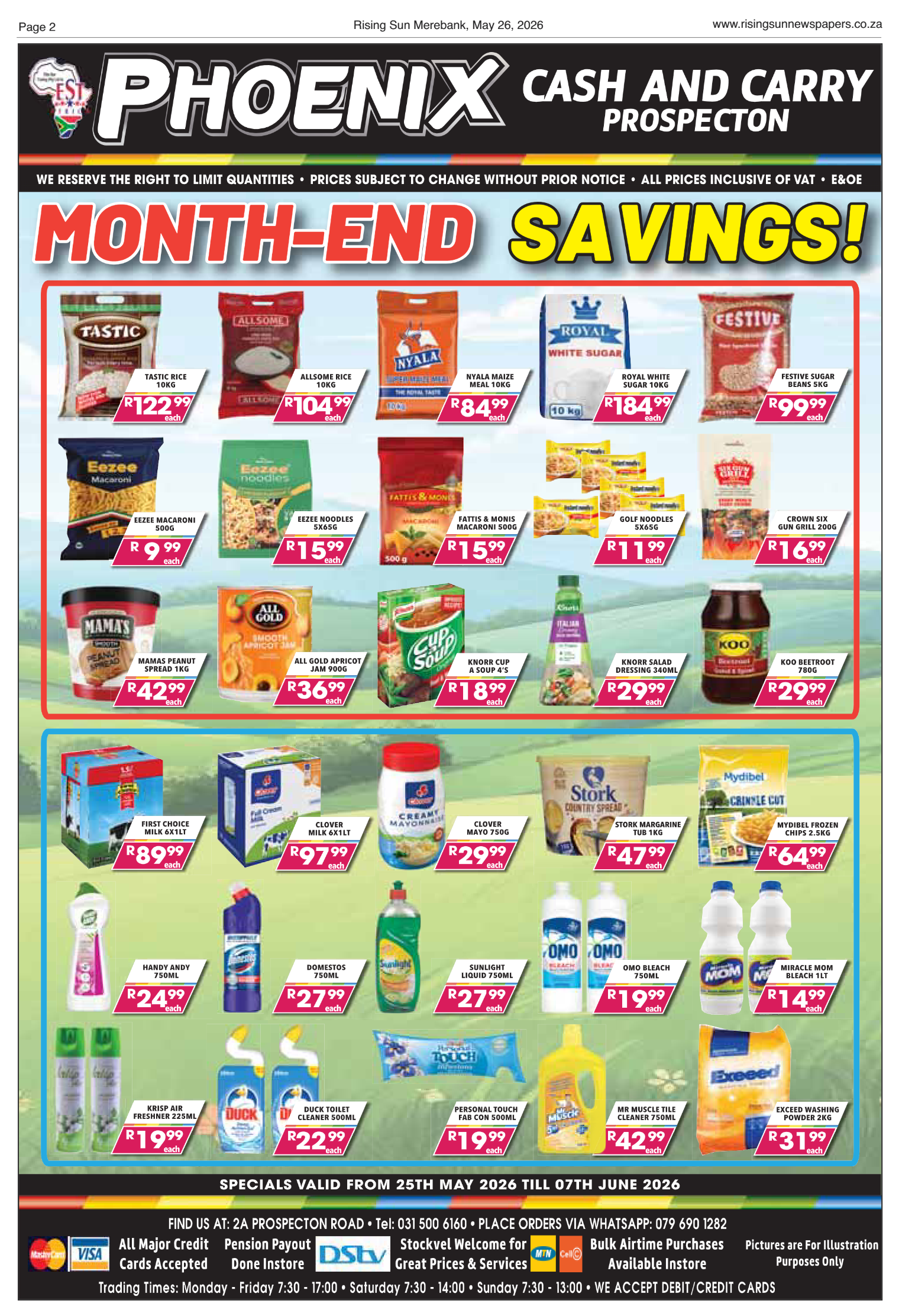 Rising Sun Merebank E-Paper, May 26, 2026 page 2