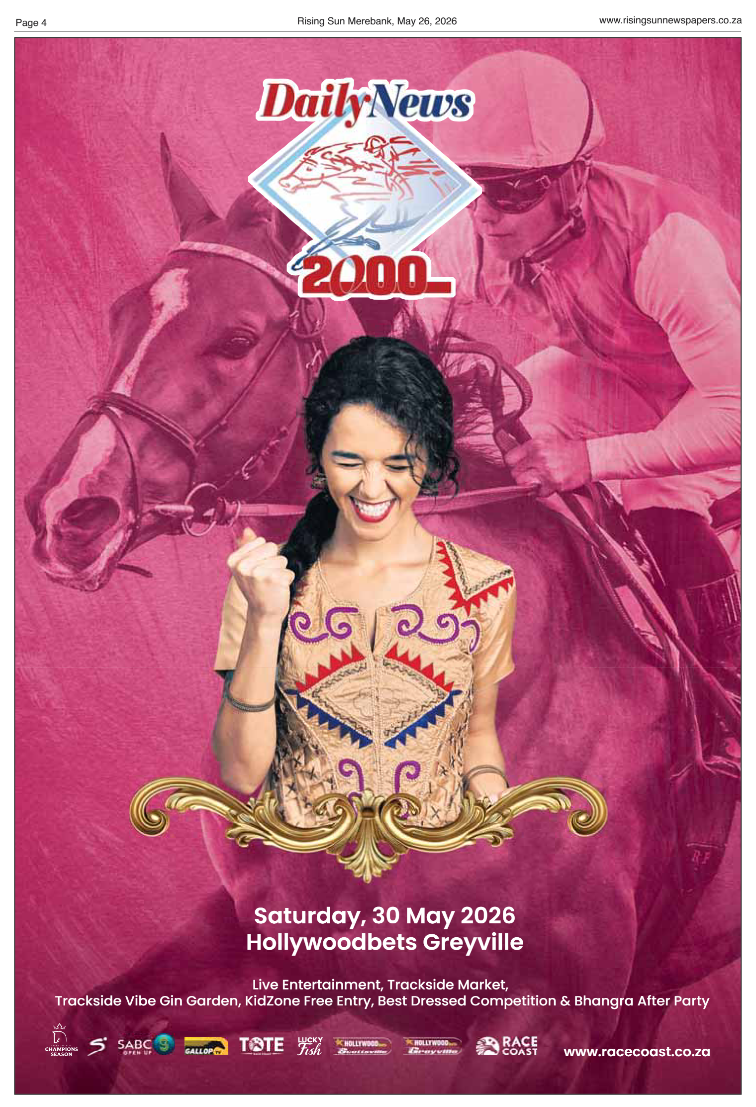 Rising Sun Merebank E-Paper, May 26, 2026 page 4
