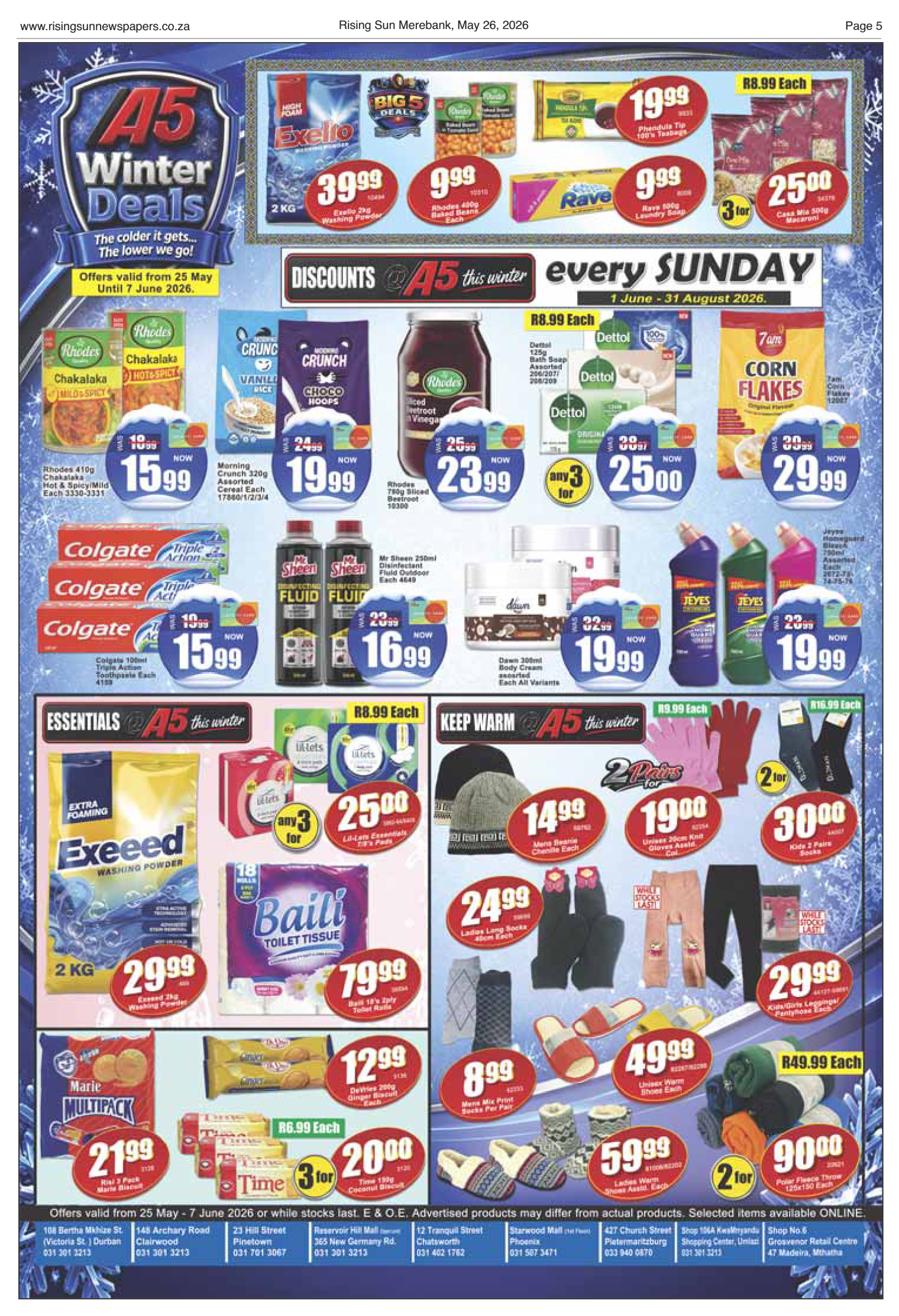 Rising Sun Merebank E-Paper, May 26, 2026 page 5