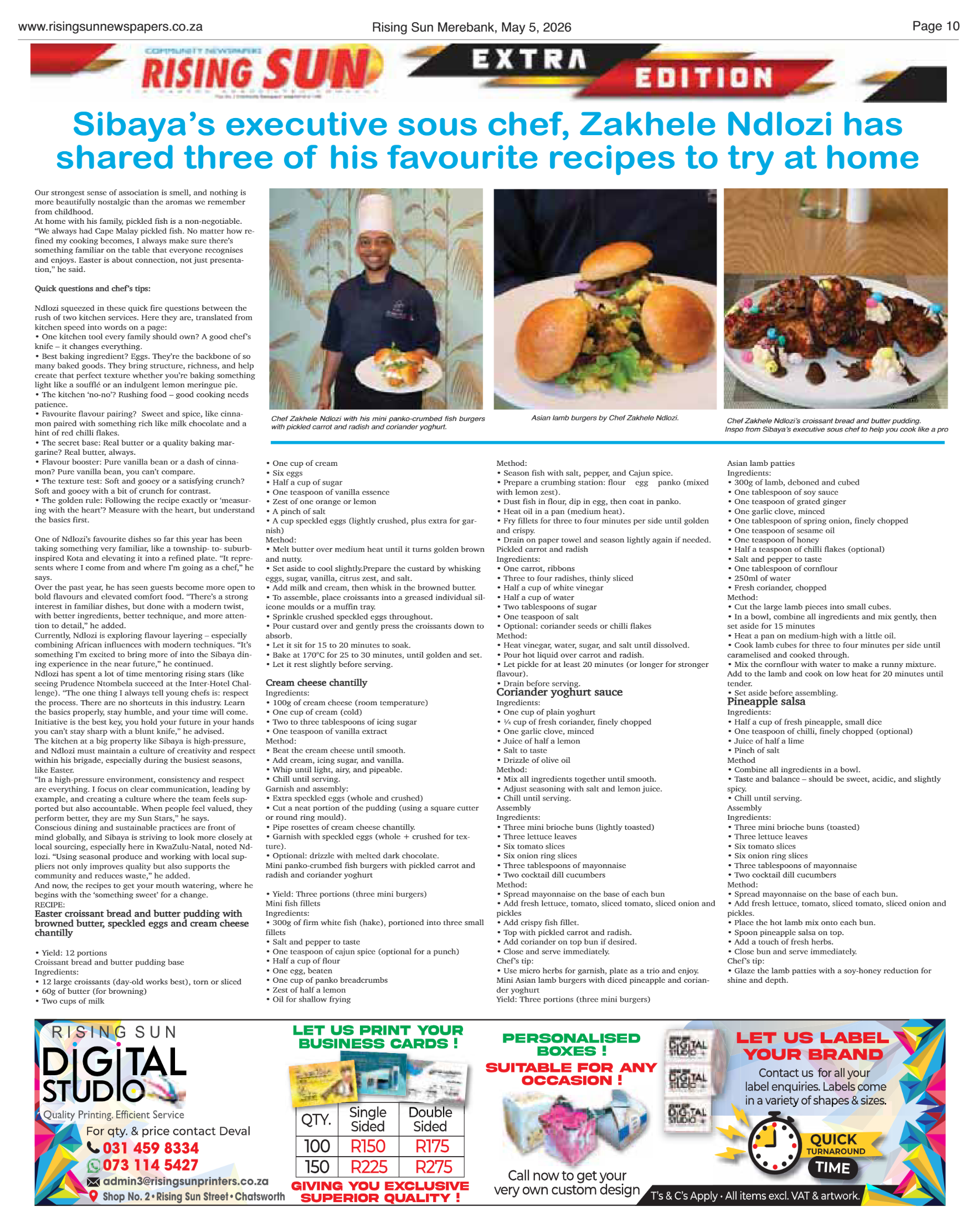 Rising Sun Merebank E-Paper, May 5, 2026 page 10