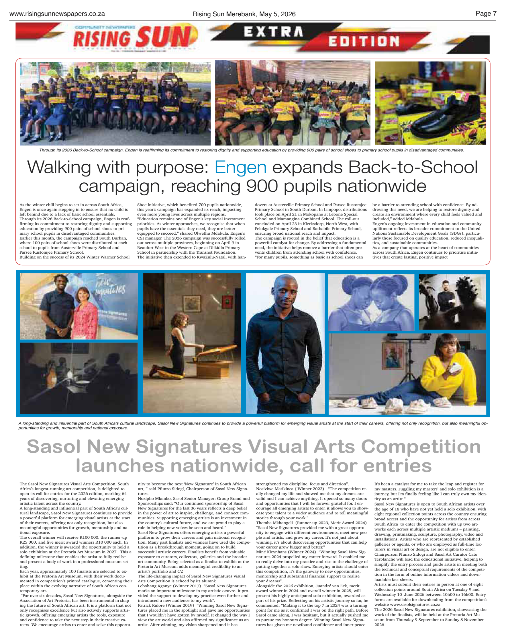 Rising Sun Merebank E-Paper, May 5, 2026 page 7
