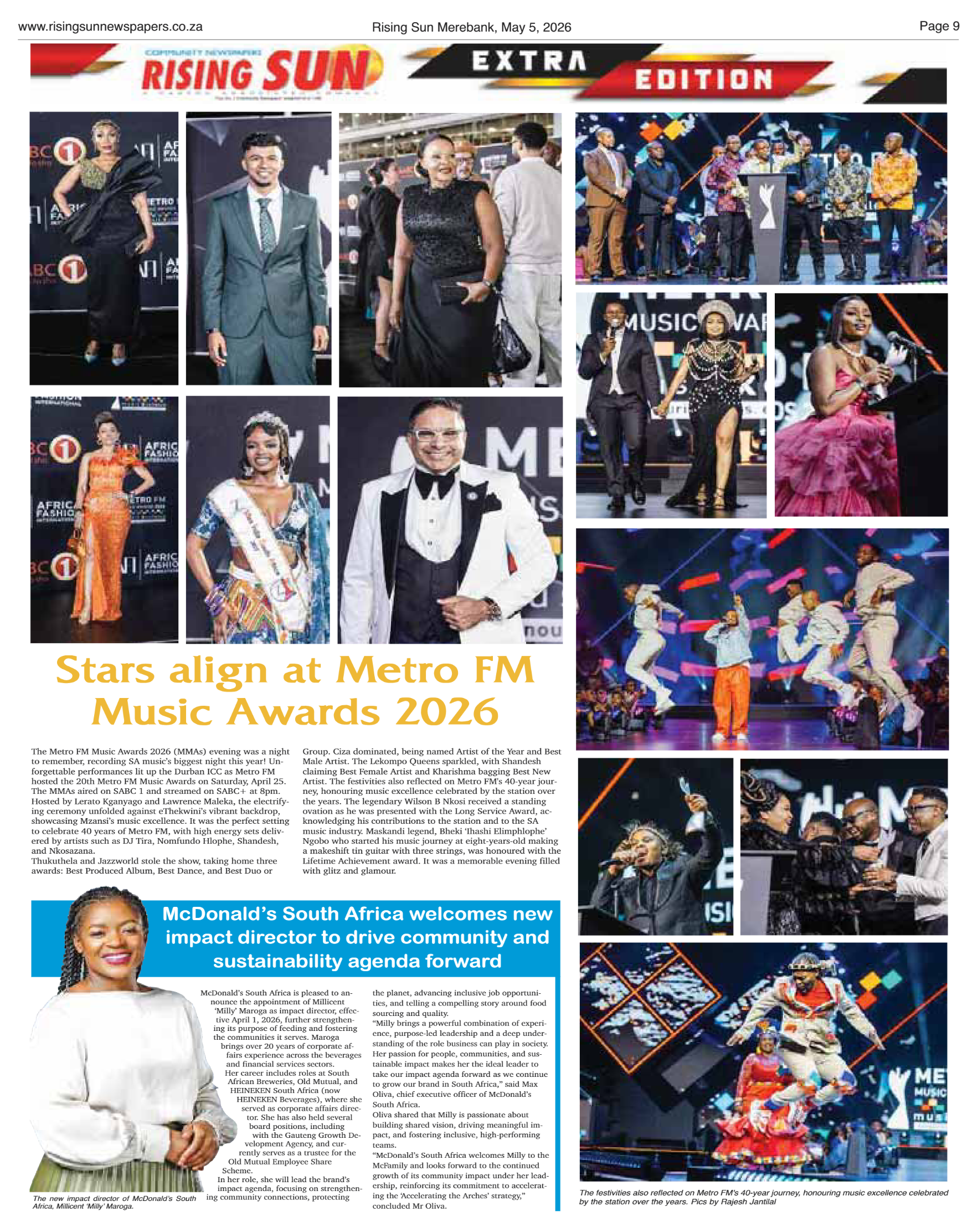 Rising Sun Merebank E-Paper, May 5, 2026 page 9
