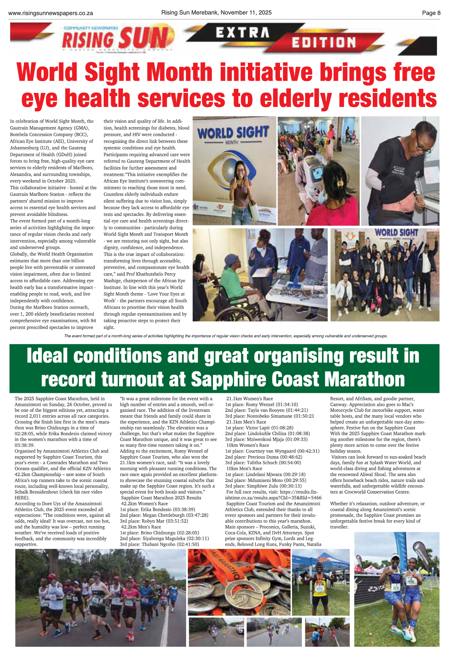 Rising Sun Merebank E-Paper, November 11, 2025 page 8
