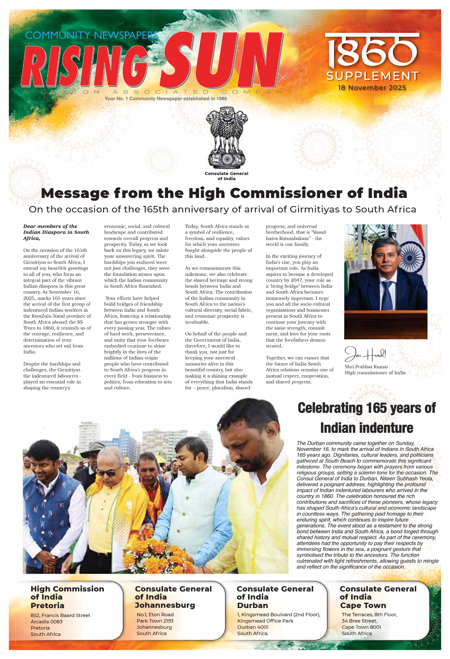 Rising Sun Merebank E-Paper, November 18, 2025 page 14