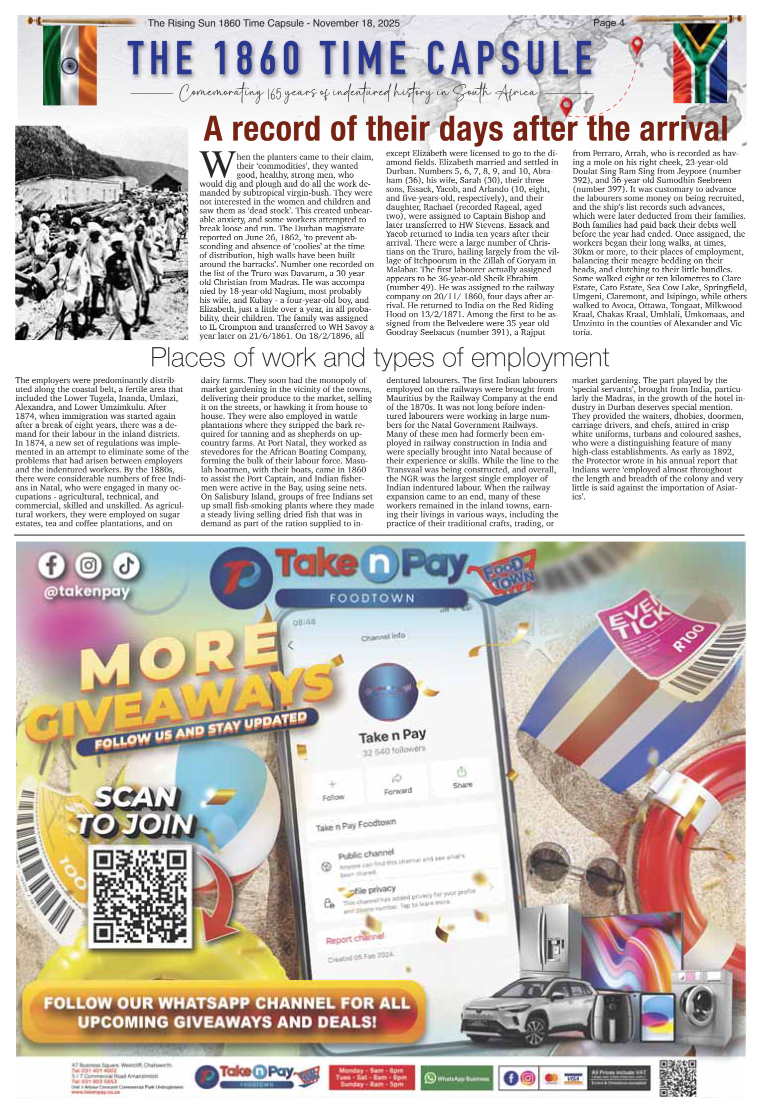 Rising Sun Merebank E-Paper, November 18, 2025 page 17