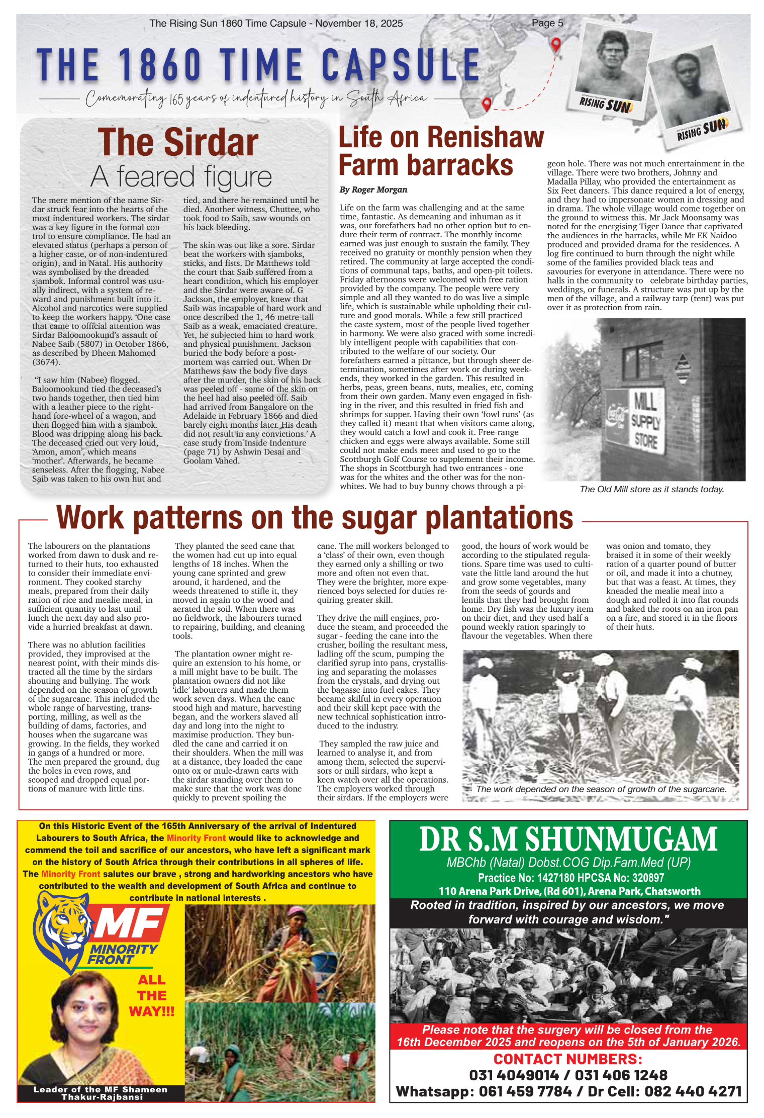 Rising Sun Merebank E-Paper, November 18, 2025 page 18
