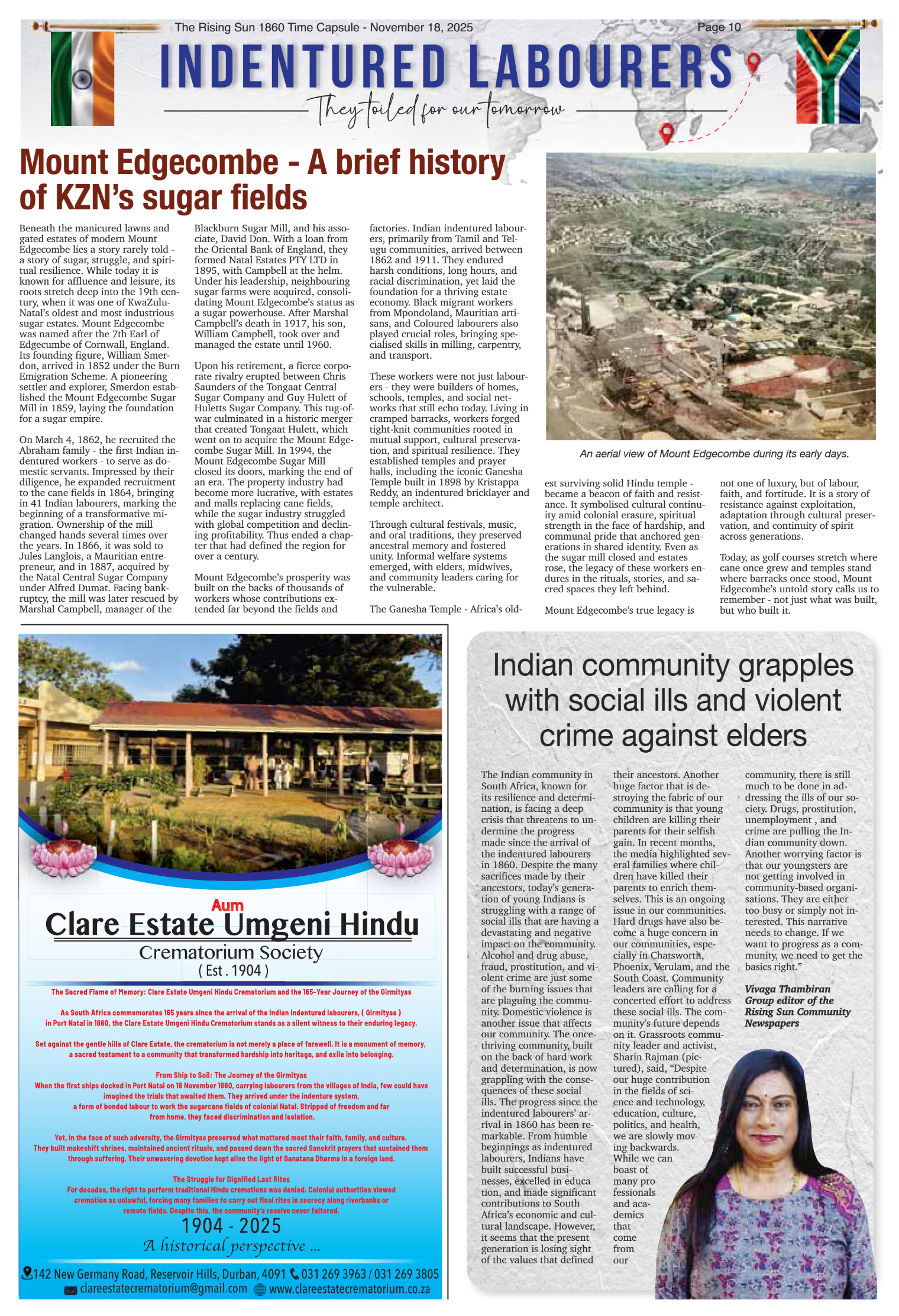Rising Sun Merebank E-Paper, November 18, 2025 page 23