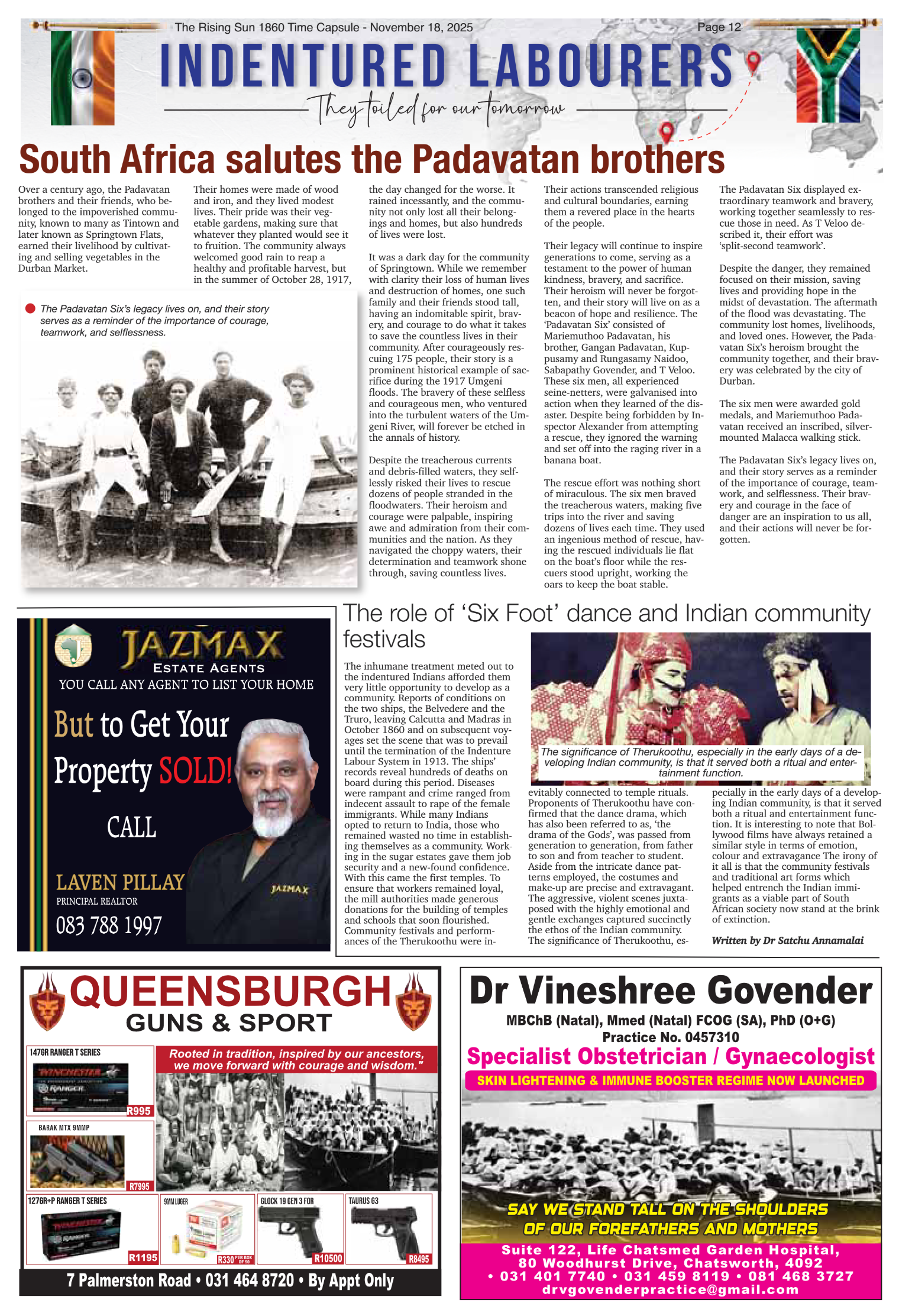 Rising Sun Merebank E-Paper, November 18, 2025 page 25