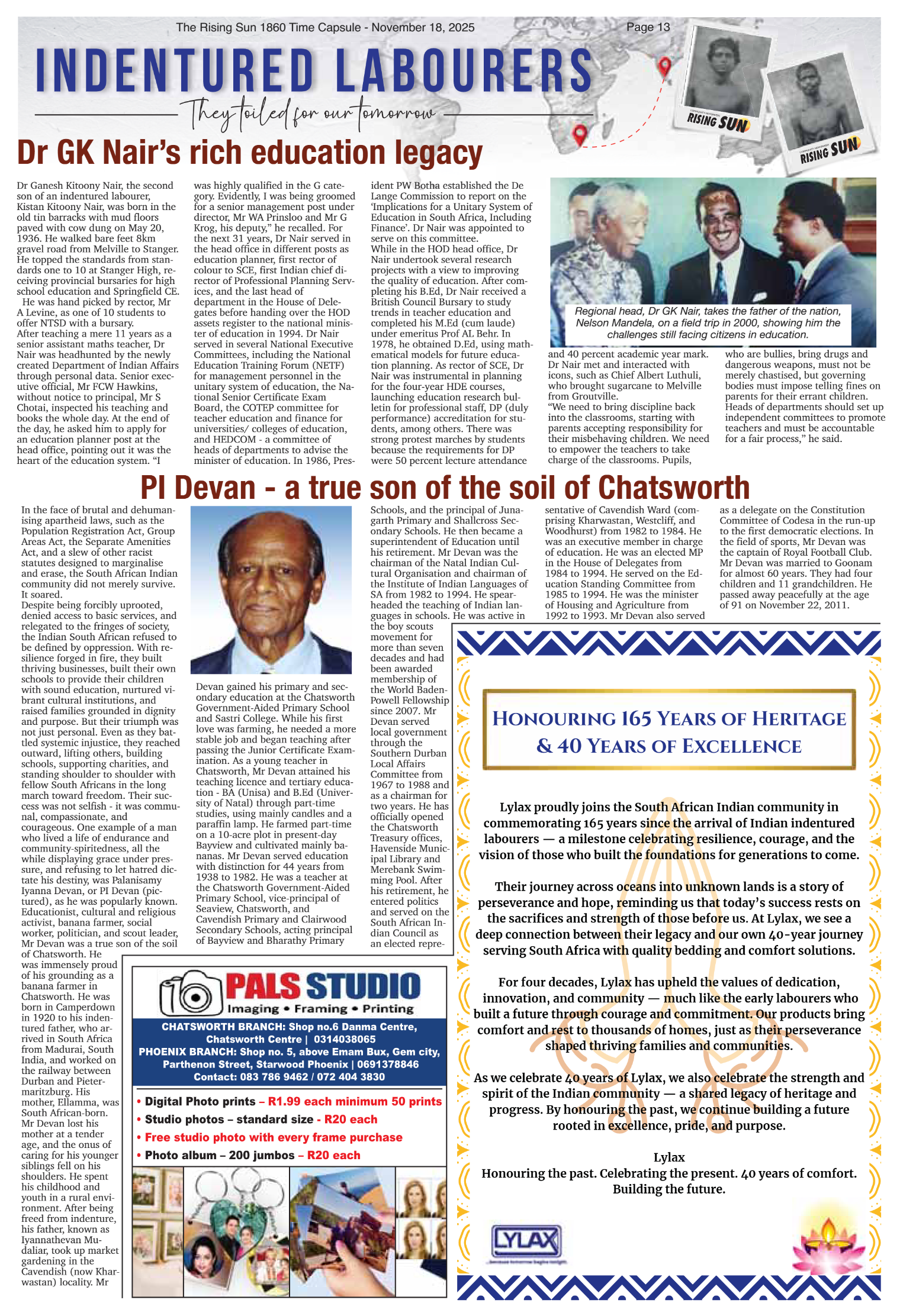 Rising Sun Merebank E-Paper, November 18, 2025 page 26