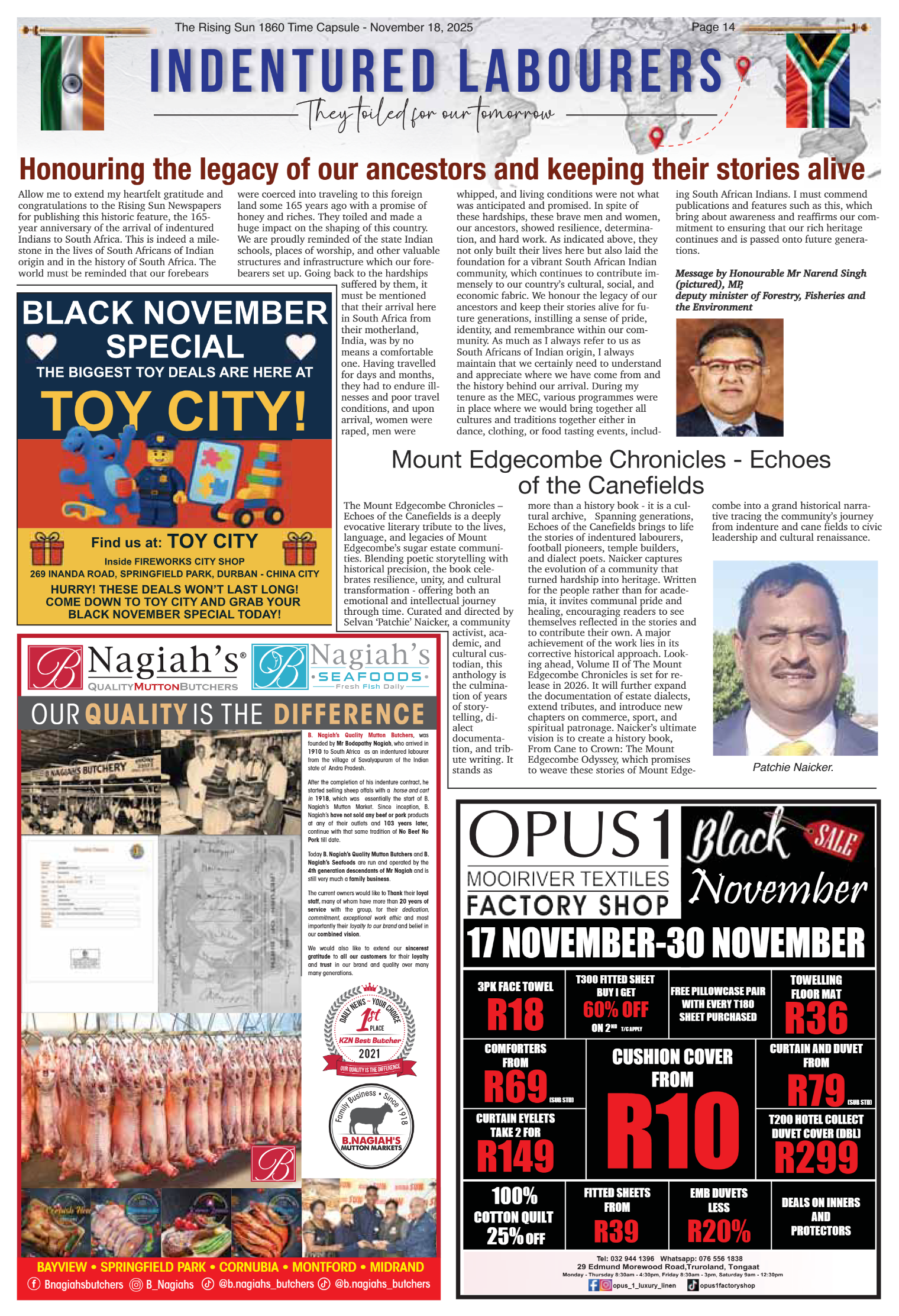 Rising Sun Merebank E-Paper, November 18, 2025 page 27