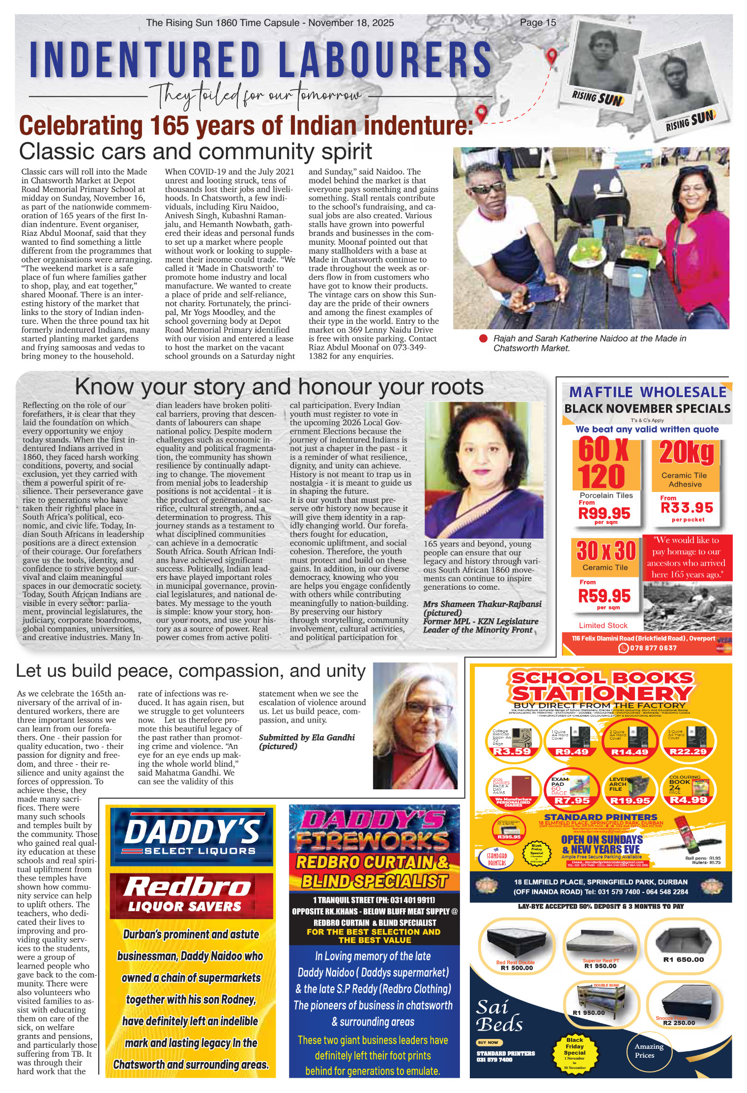 Rising Sun Merebank E-Paper, November 18, 2025 page 28