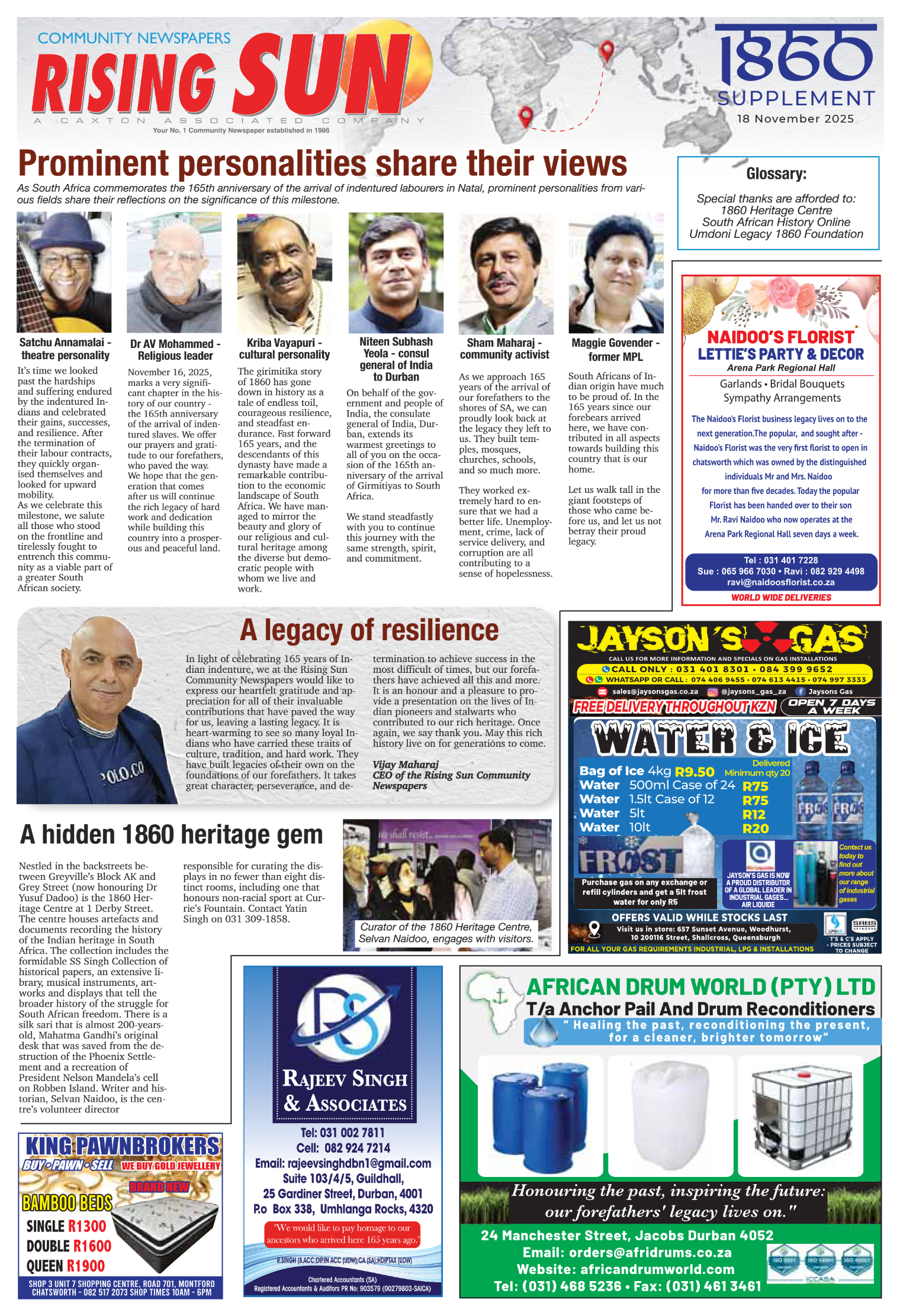 Rising Sun Merebank E-Paper, November 18, 2025 page 29