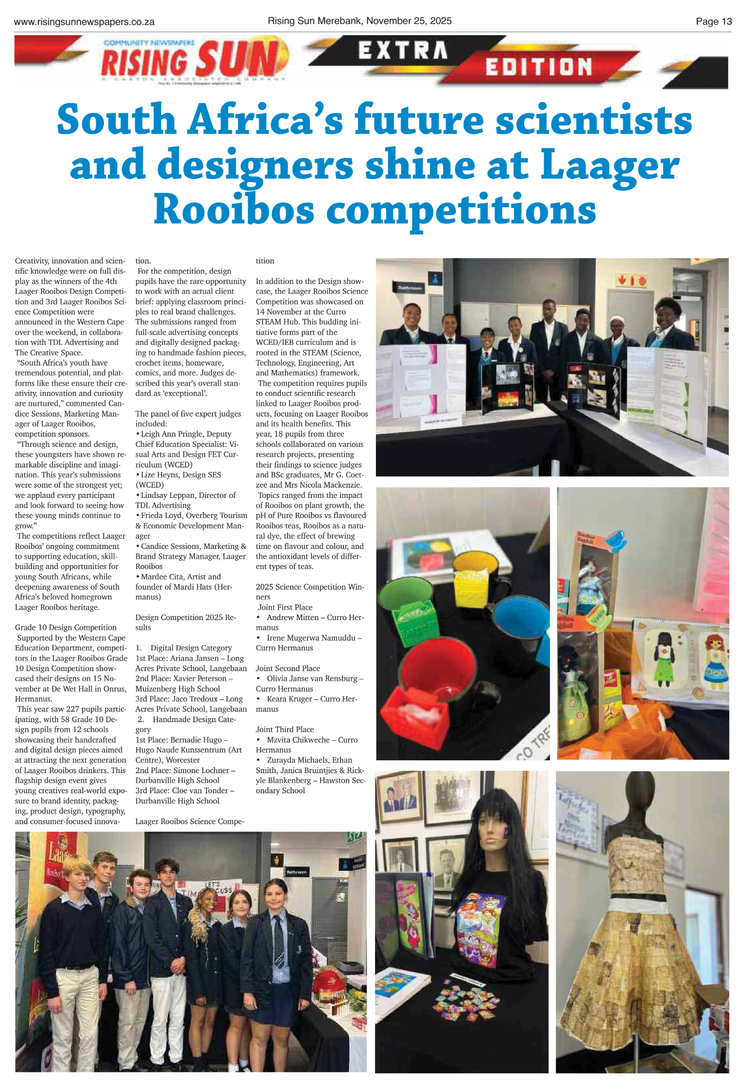 Rising Sun Merebank E-Paper, November 25, 2025 page 13