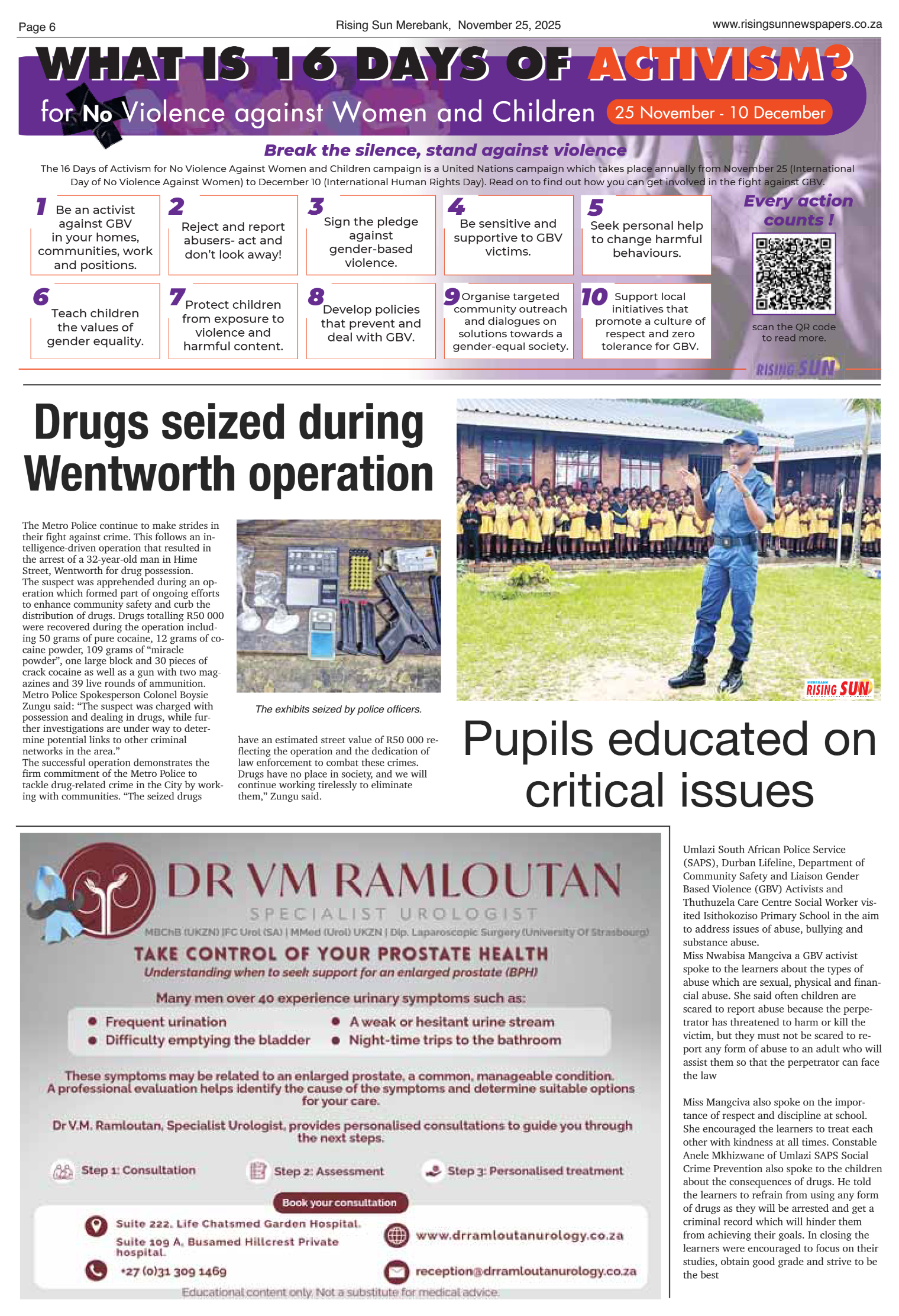 Rising Sun Merebank E-Paper, November 25, 2025 page 6