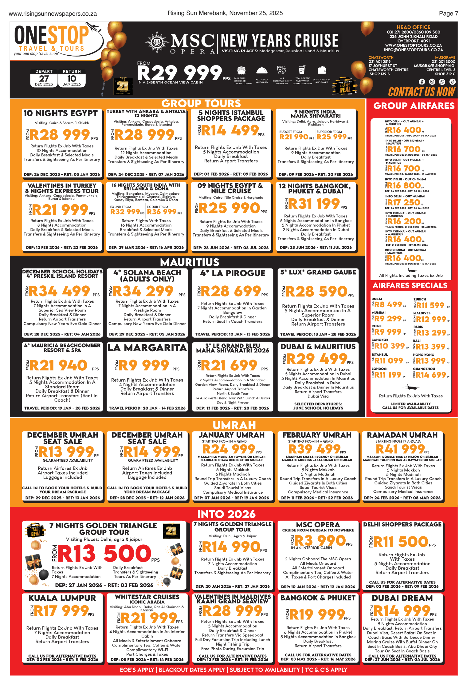Rising Sun Merebank E-Paper, November 25, 2025 page 7