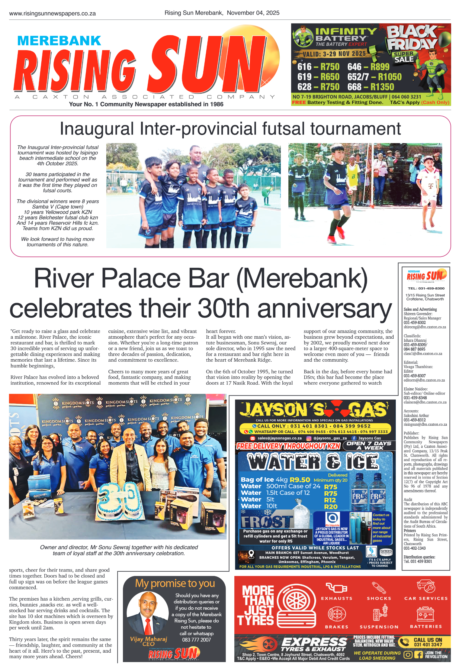 Rising Sun Merebank E-Paper, November 4, 2025 page 15