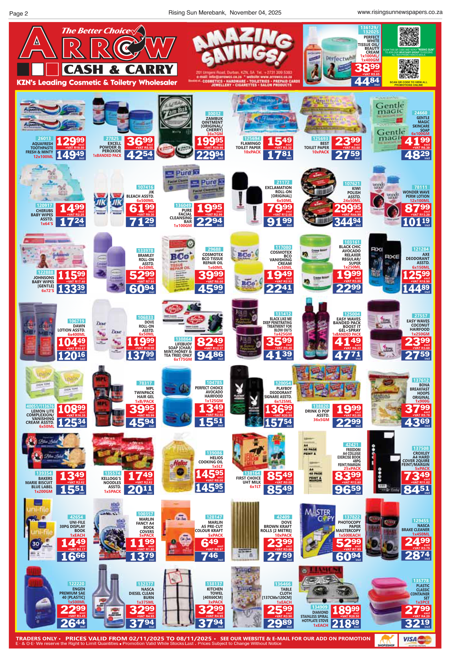 Rising Sun Merebank E-Paper, November 4, 2025 page 2