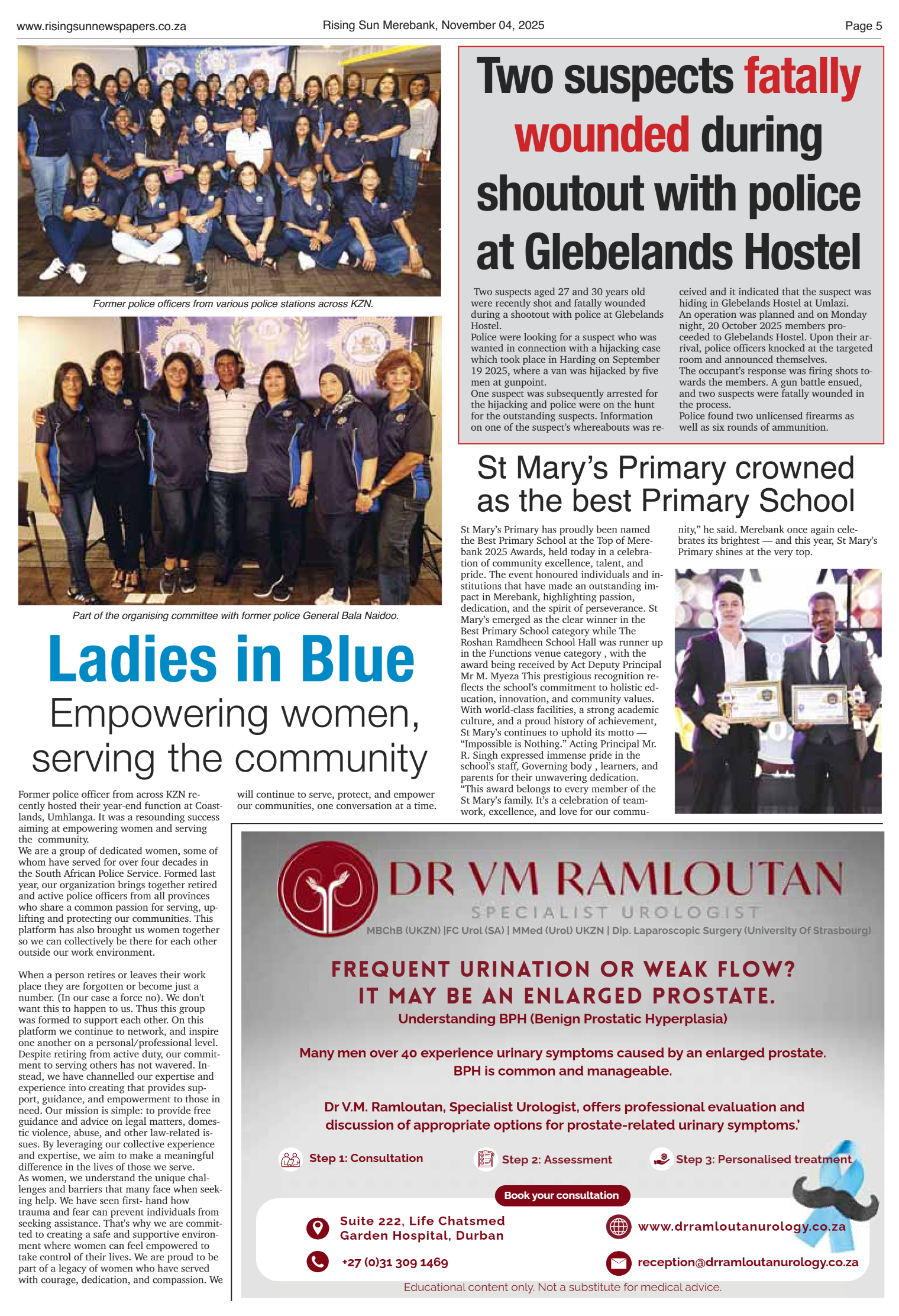 Rising Sun Merebank E-Paper, November 4, 2025 page 5